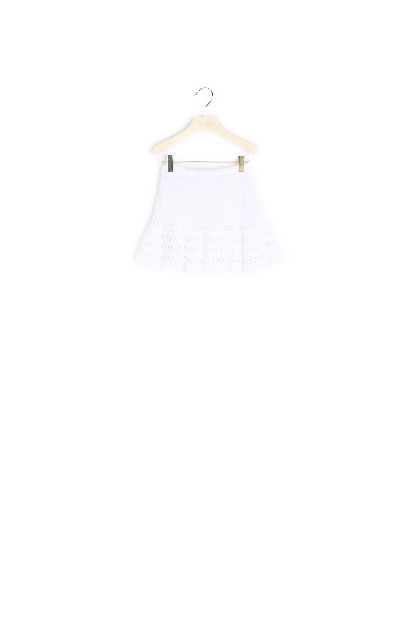 Jupe en crochet - Bonpoint vintage