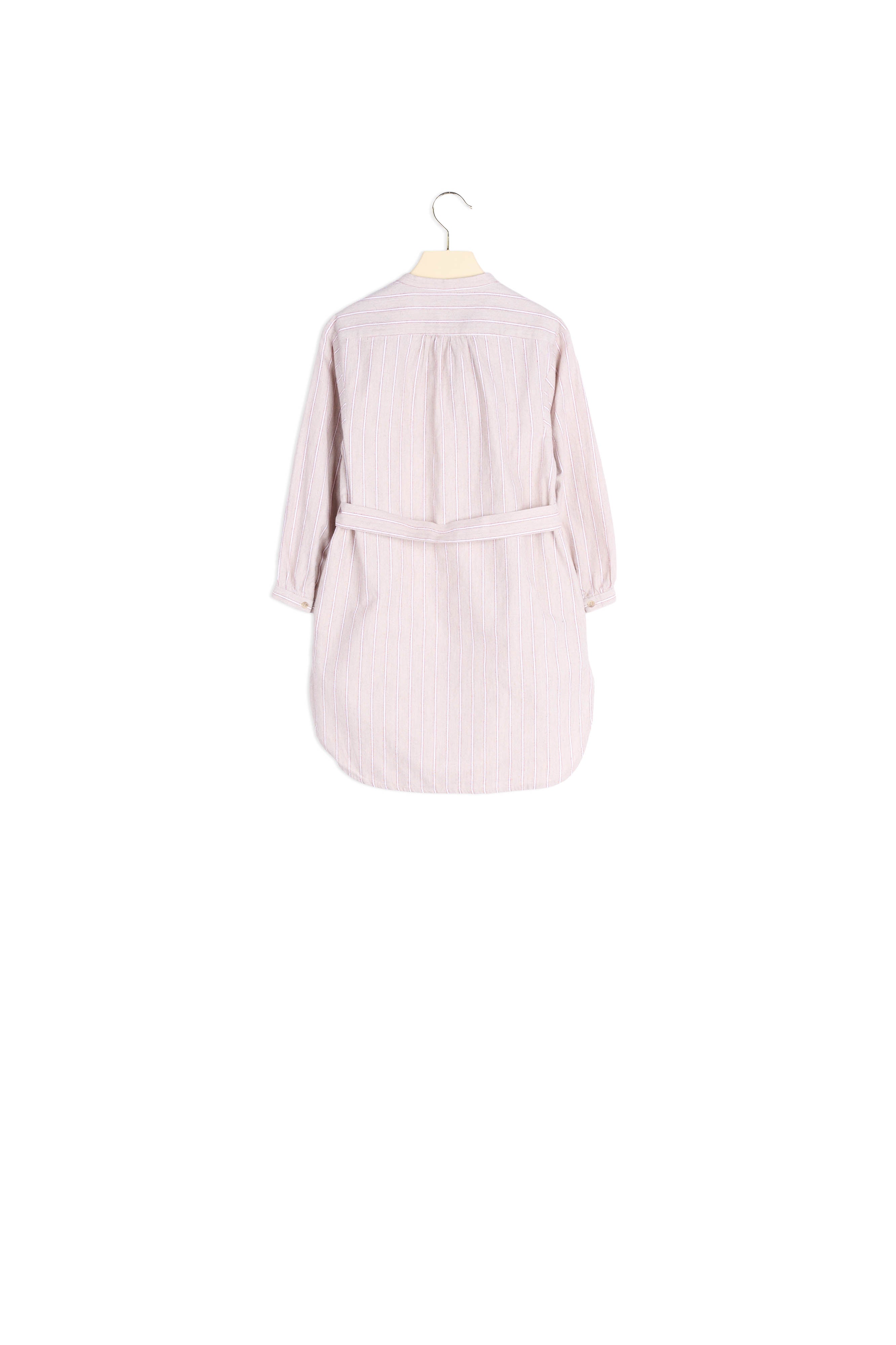 Robe chemise à rayures fines - Bonpoint vintage