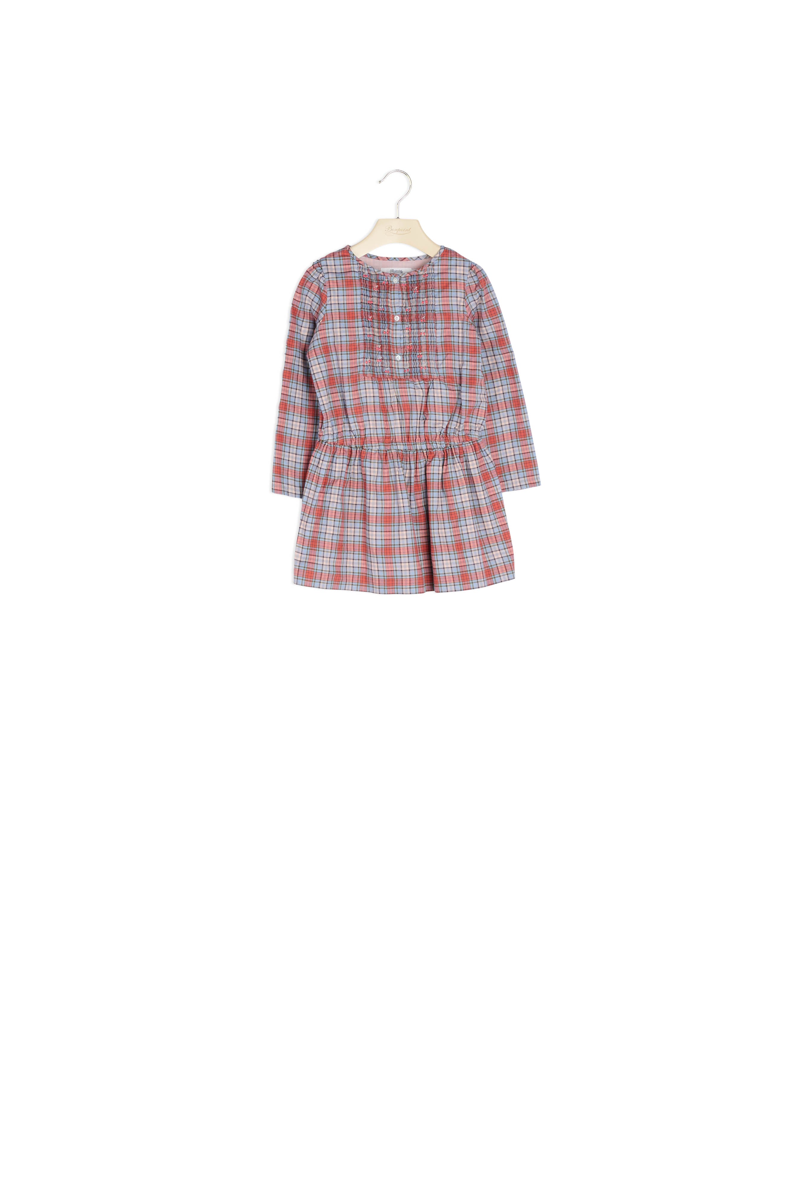 Robe à carreaux - Bonpoint vintage