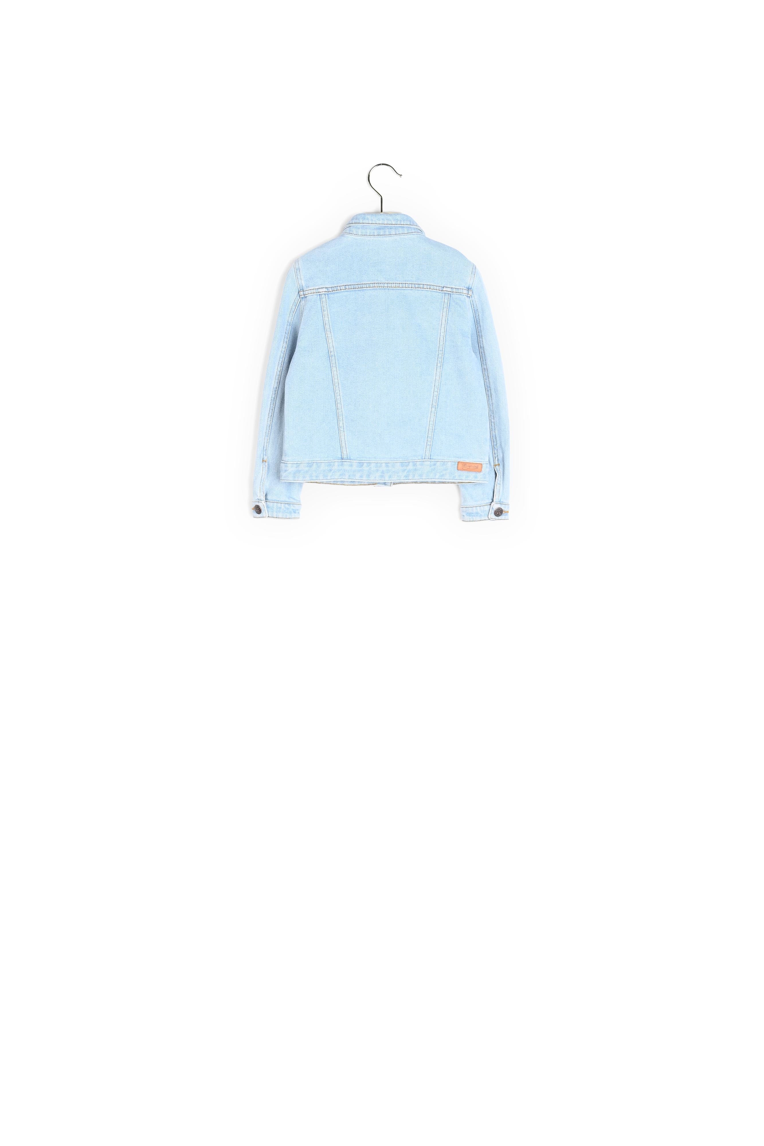 Veste en jean à broderie - Bonpoint vintage
