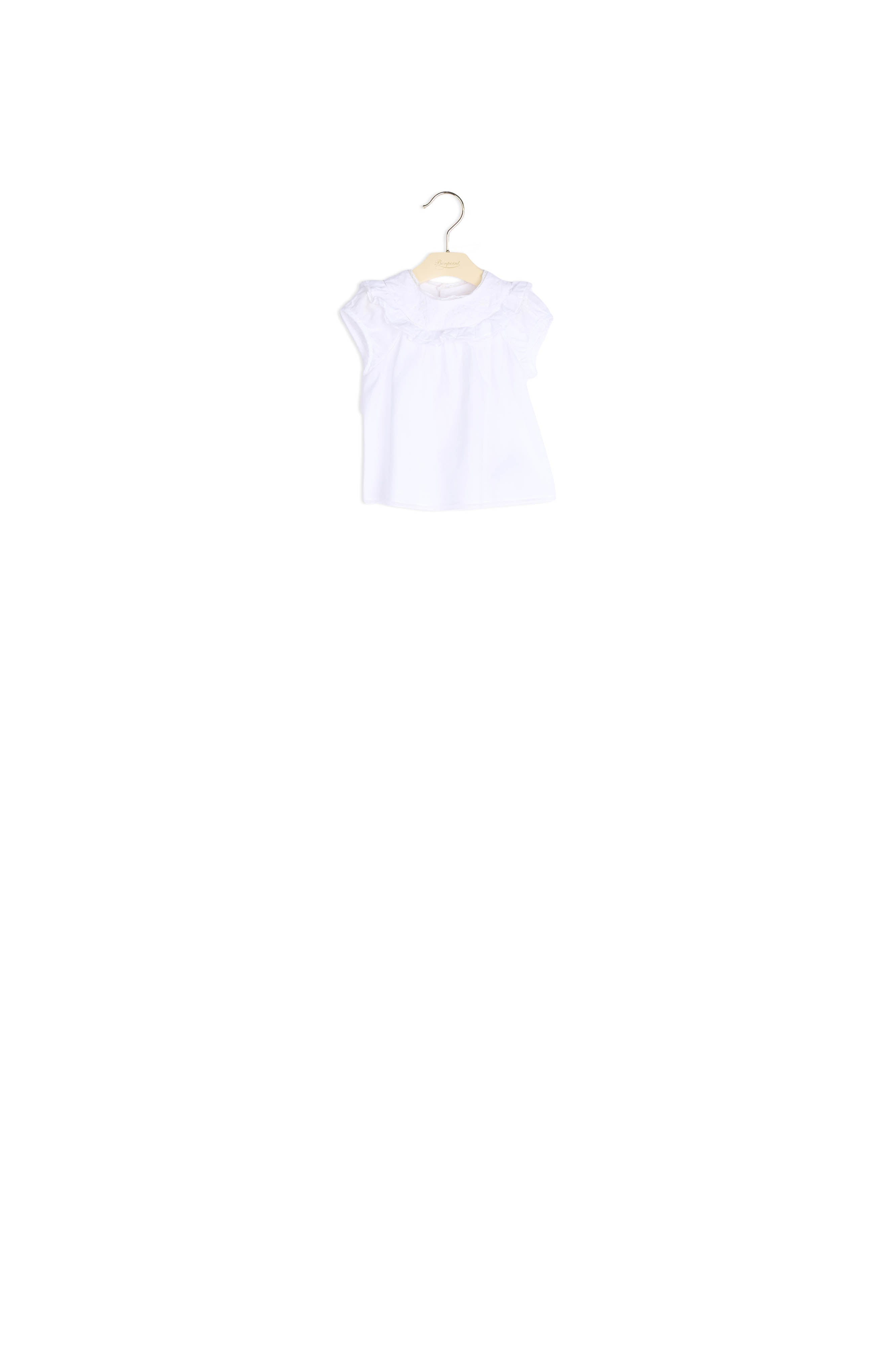 Blouse avec dentelle - Bonpoint vintage