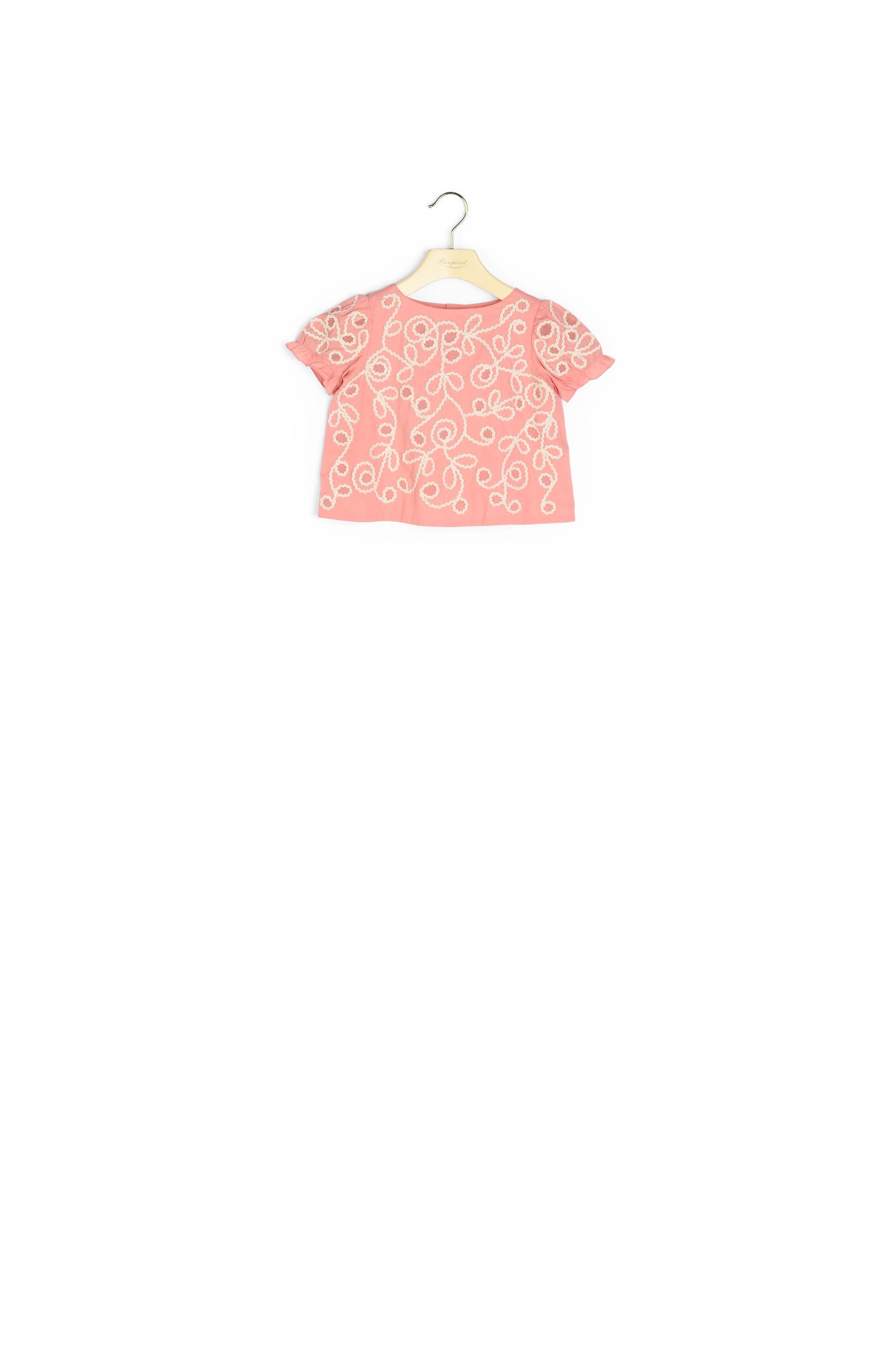Blouse Lune - Bonpoint vintage