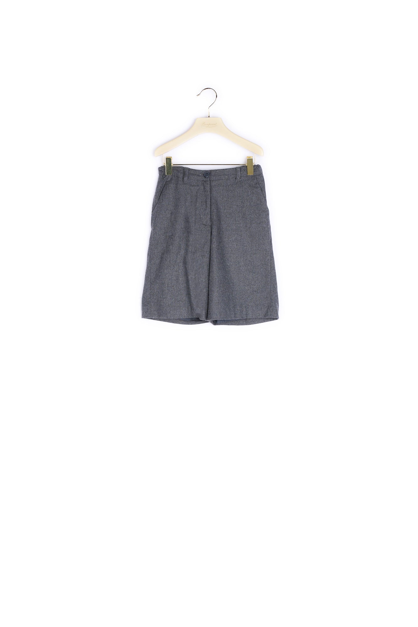 Bermuda en flanelle - Bonpoint vintage
