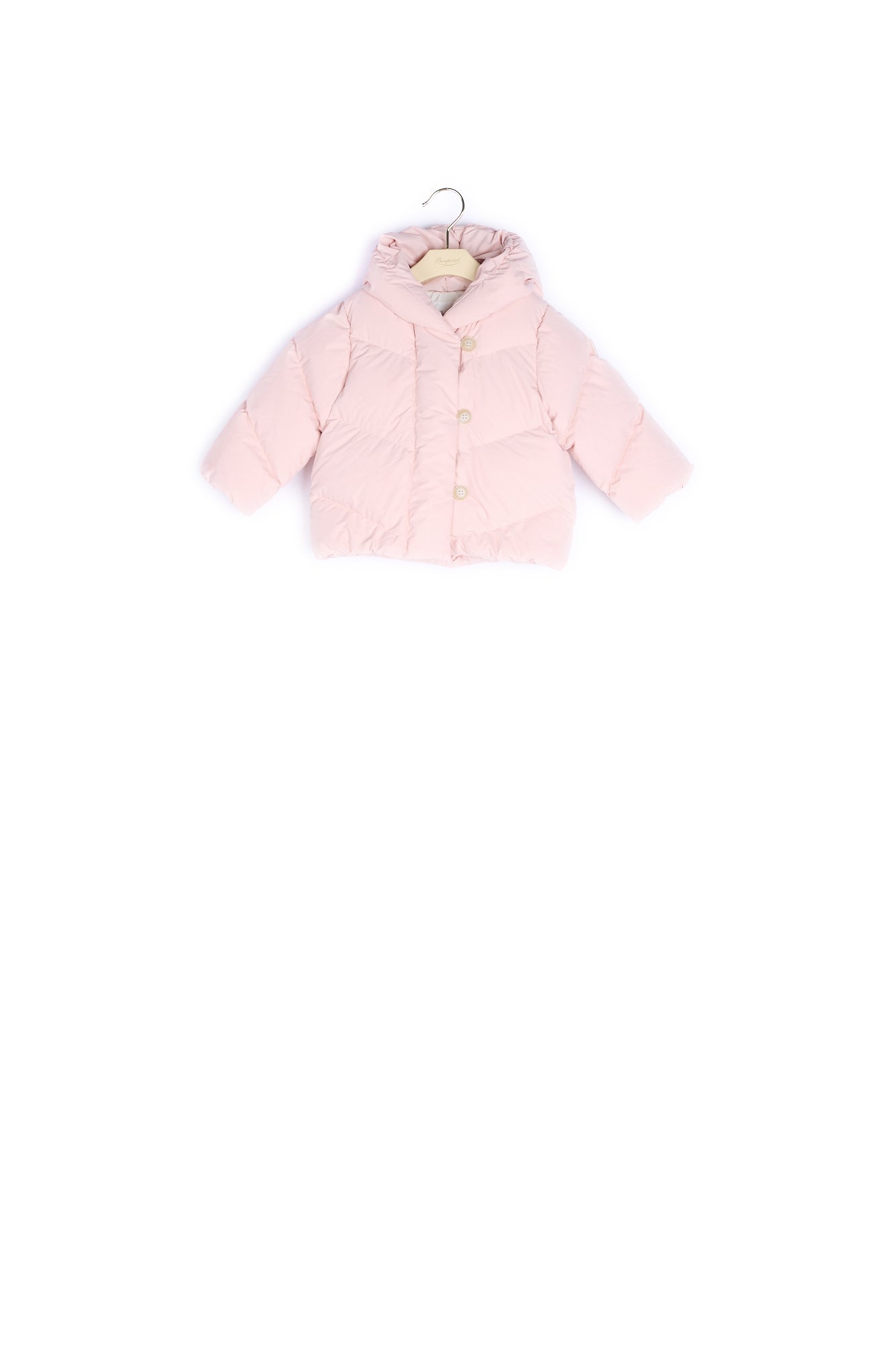 Doudoune à capuche bébé - Bonpoint vintage