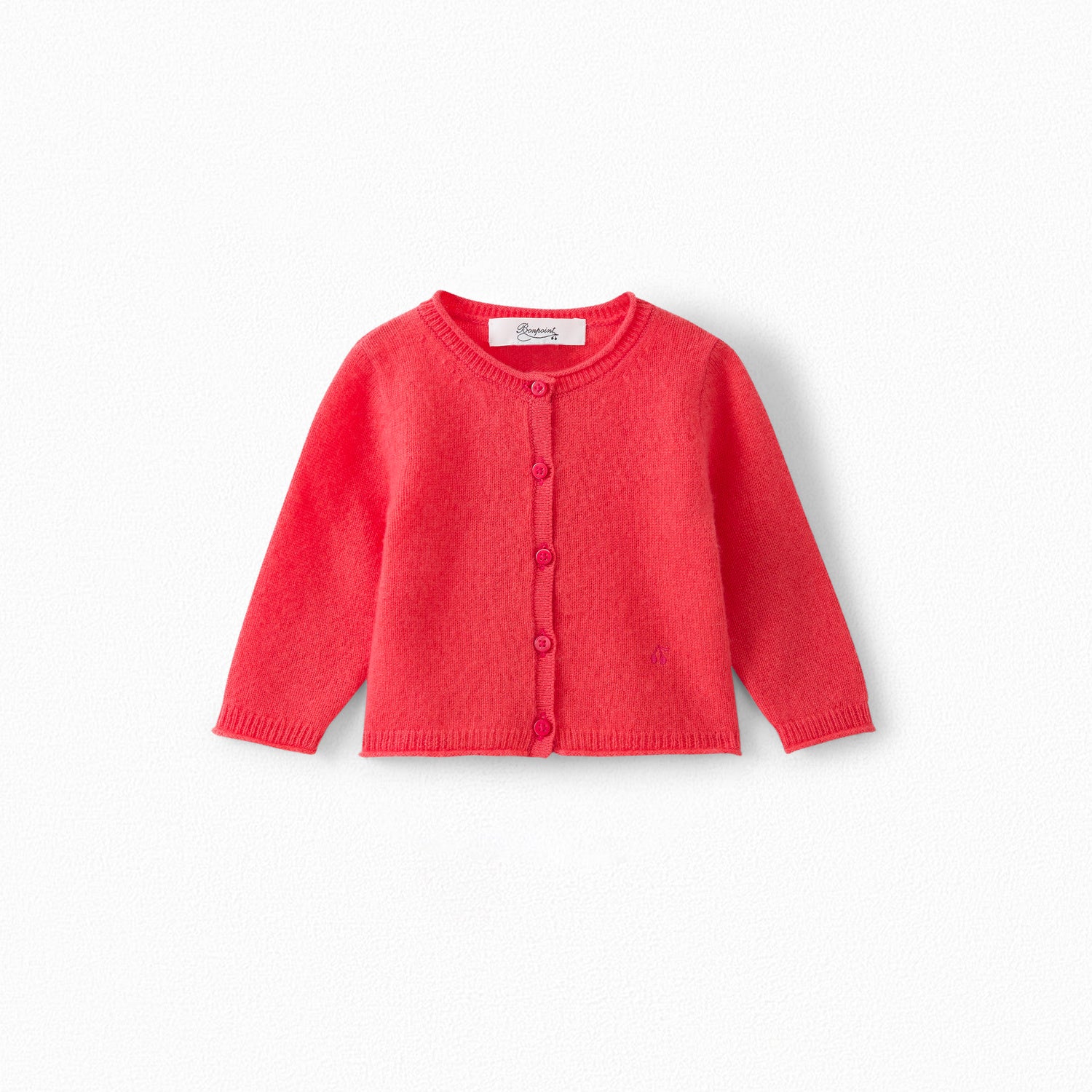 Cardigan en cachemire bébé - Bonpoint vintage