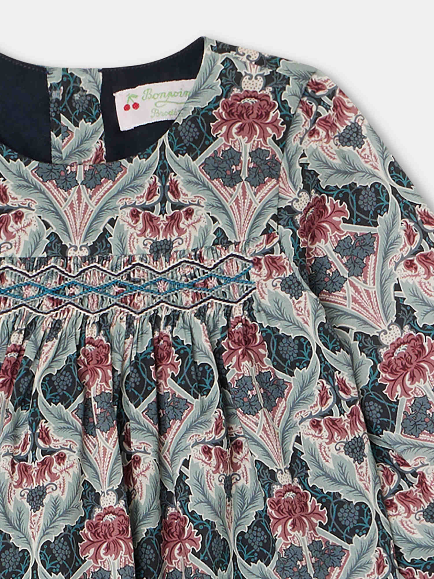 Robe smockée Felicie - Bonpoint vintage