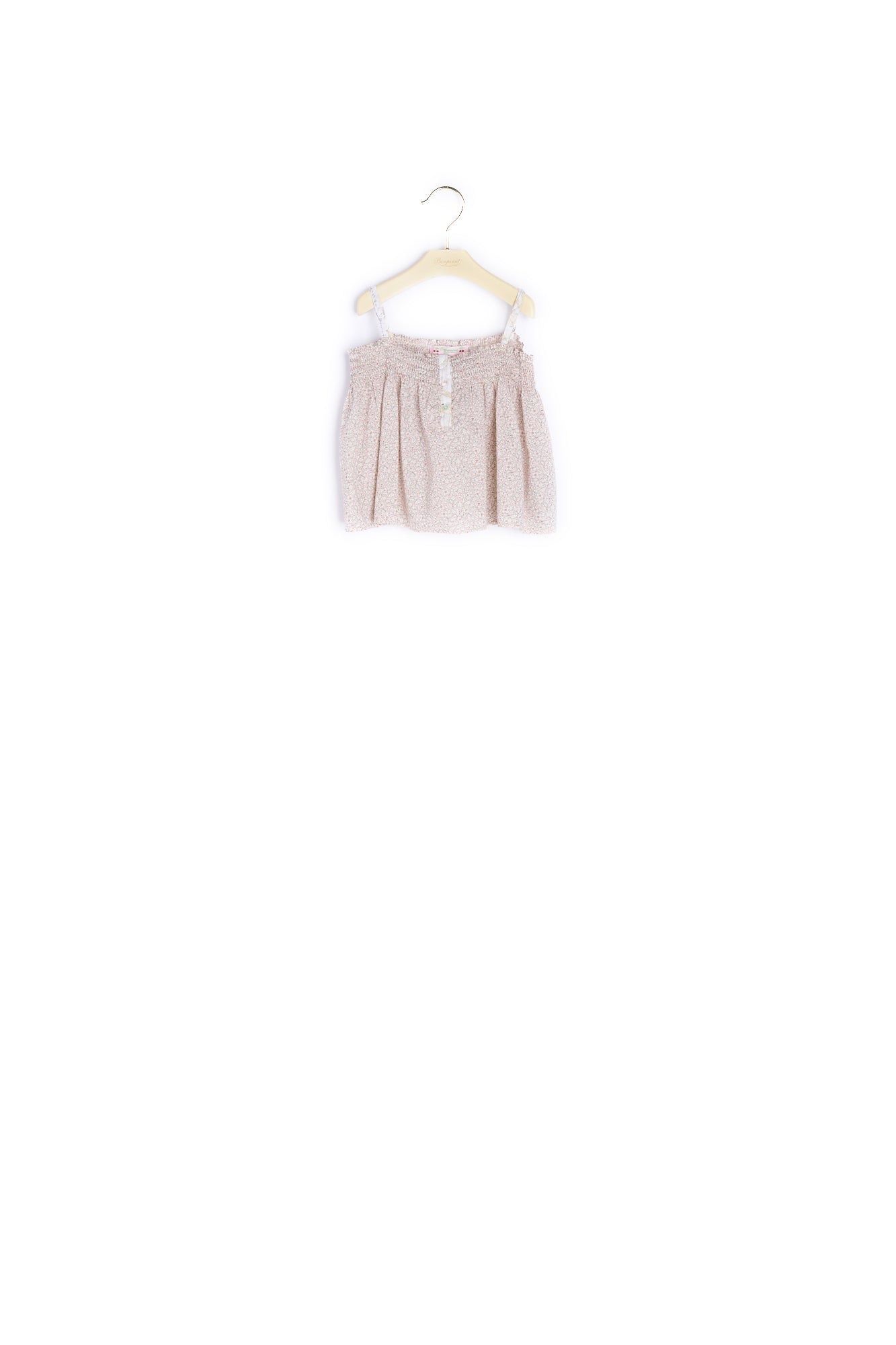 Blouse Abricot - Bonpoint vintage