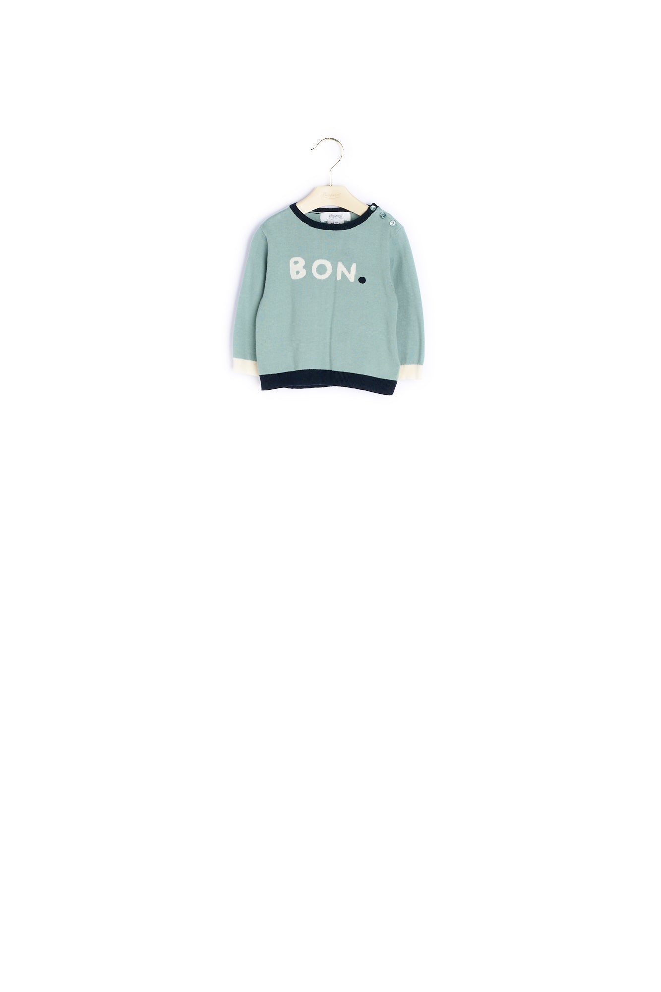 Pull à manches longues - Bonpoint vintage