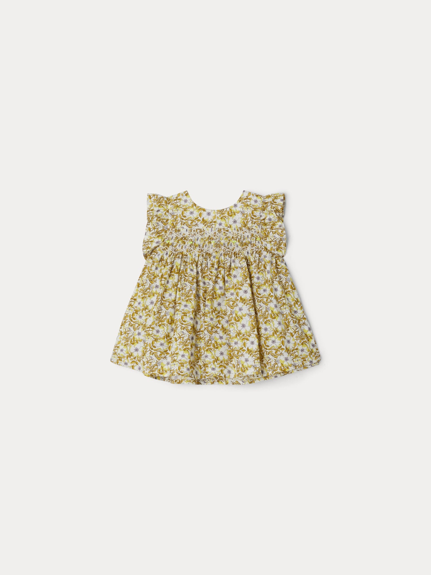 Blouse smockée Naomie - Bonpoint vintage