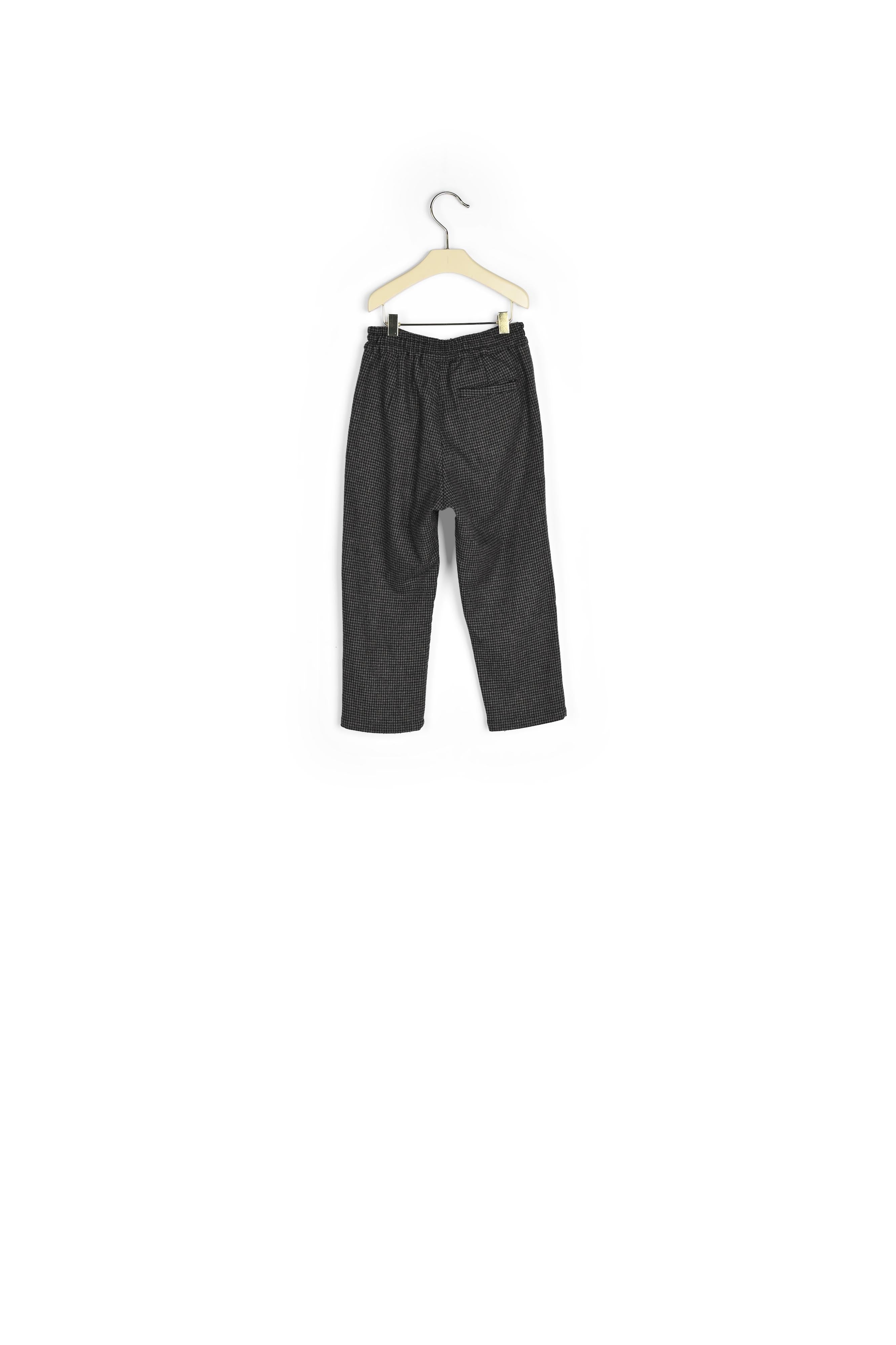 Pantalon droit à carreaux - Bonpoint vintage