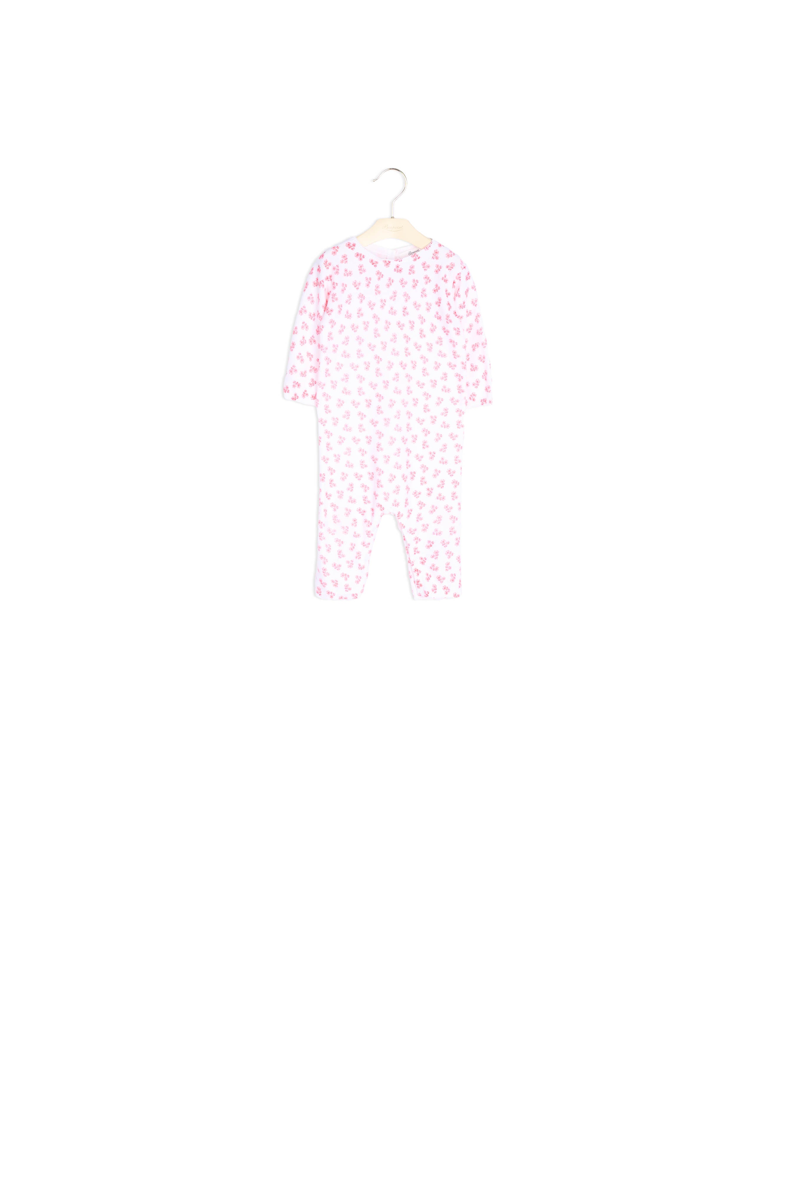Combinaison en coton imprimé - Bonpoint vintage