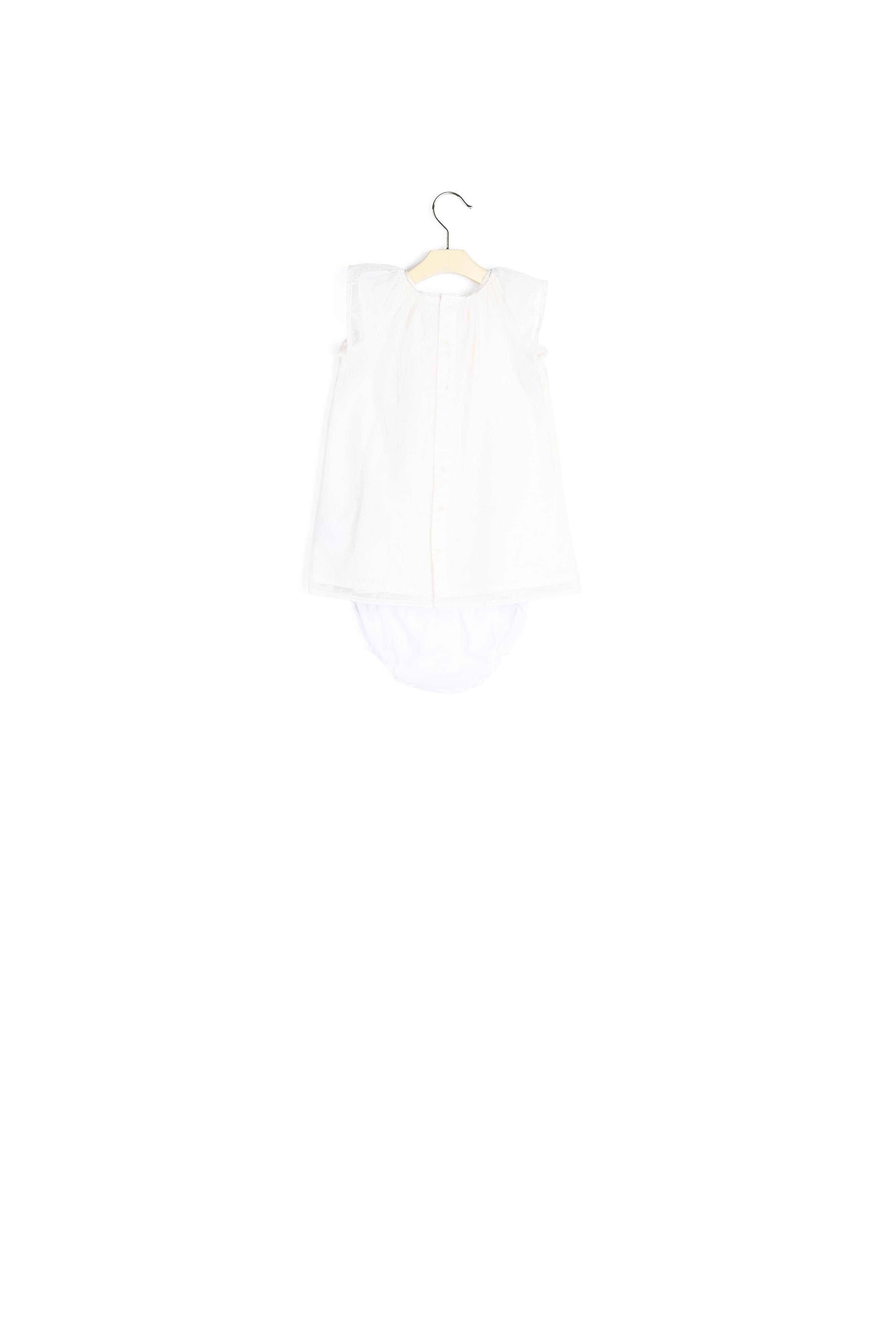 Robe et Bloomer habillés Nuage - Bonpoint vintage