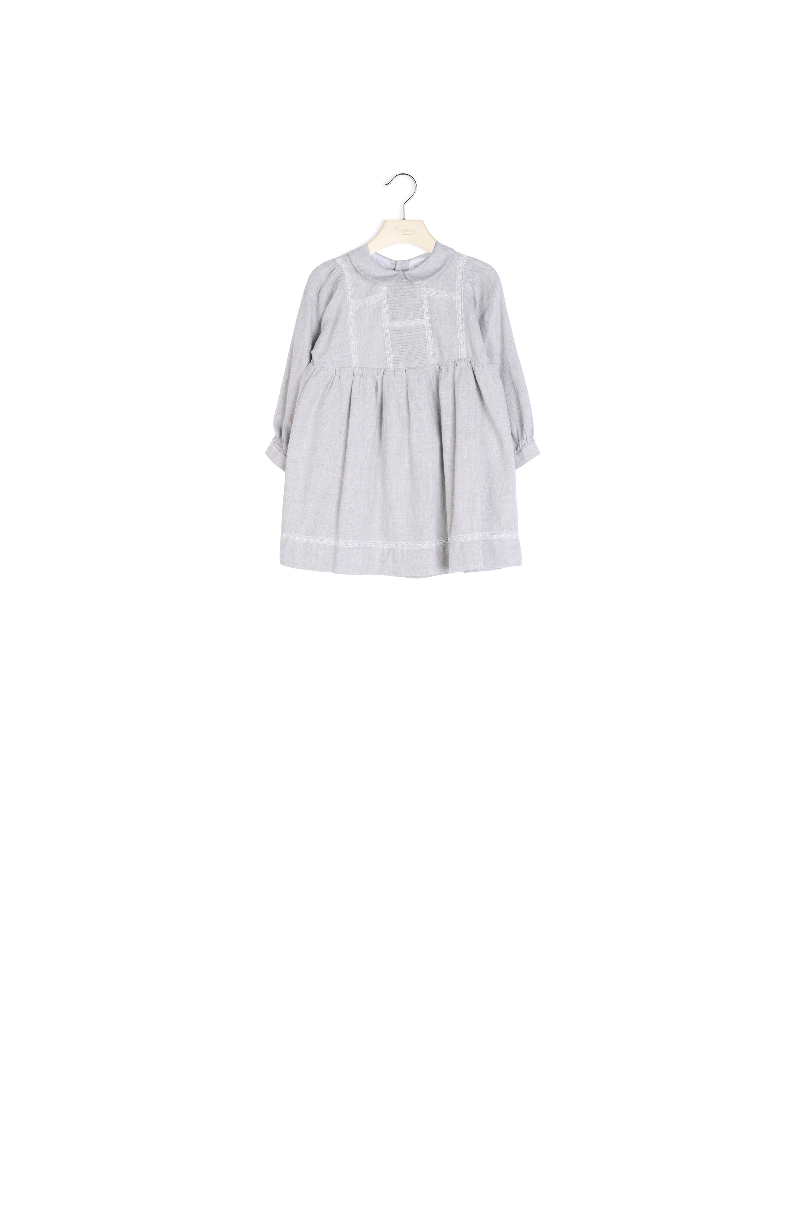 Robe en coton chiné - Bonpoint vintage