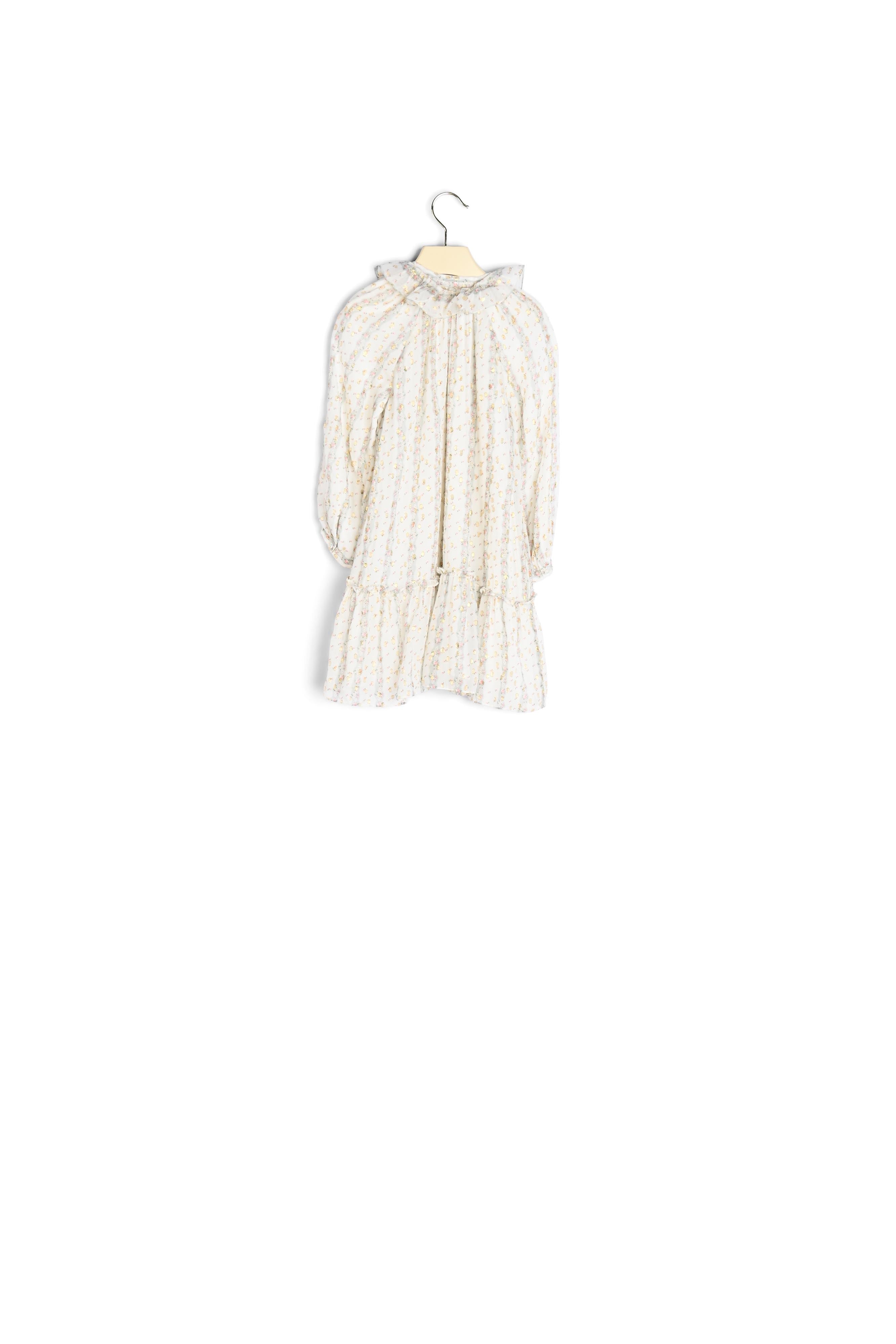 Robe en mousseline de soie - Bonpoint vintage