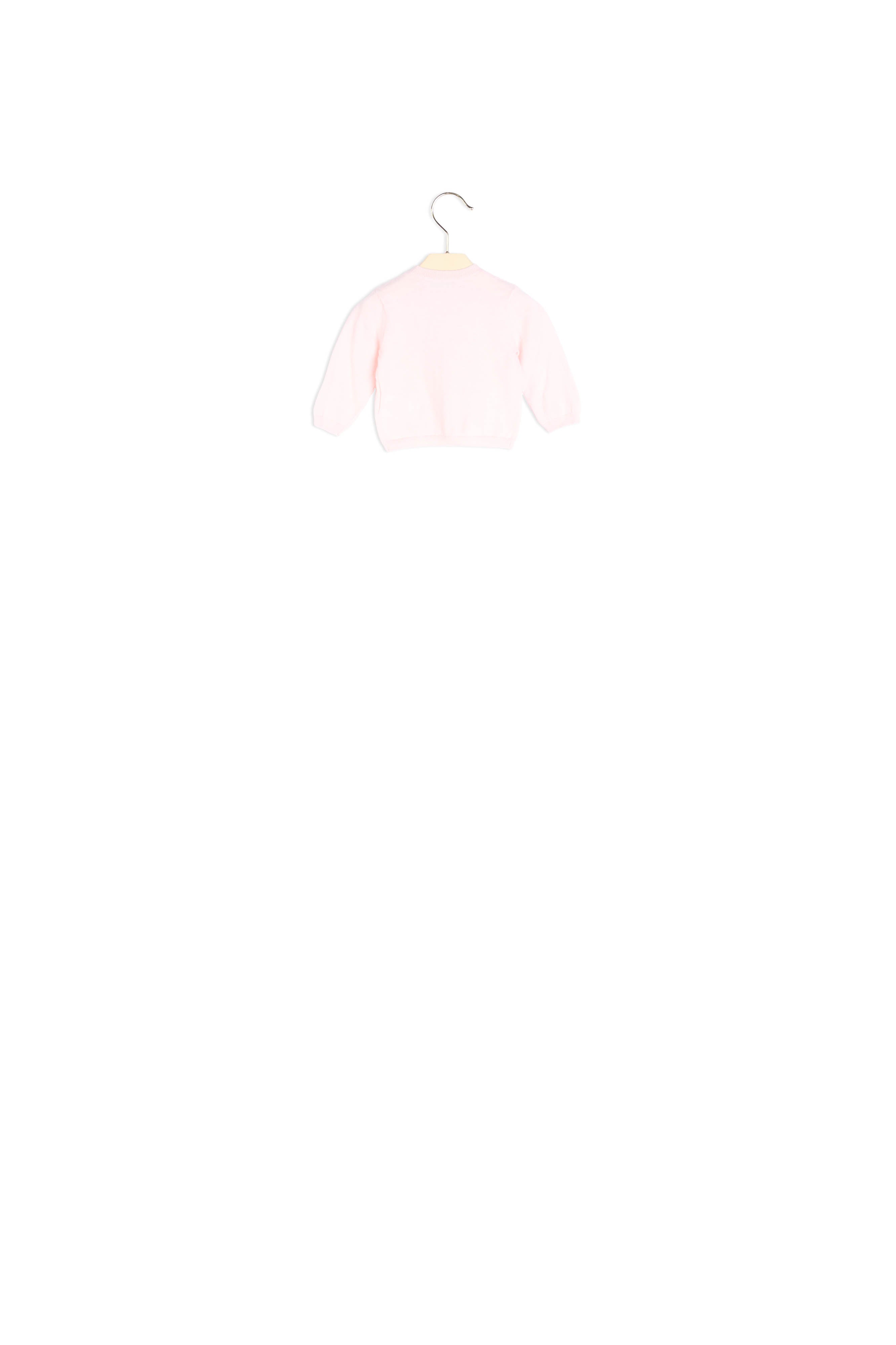 Cardigan rayé - Bonpoint vintage