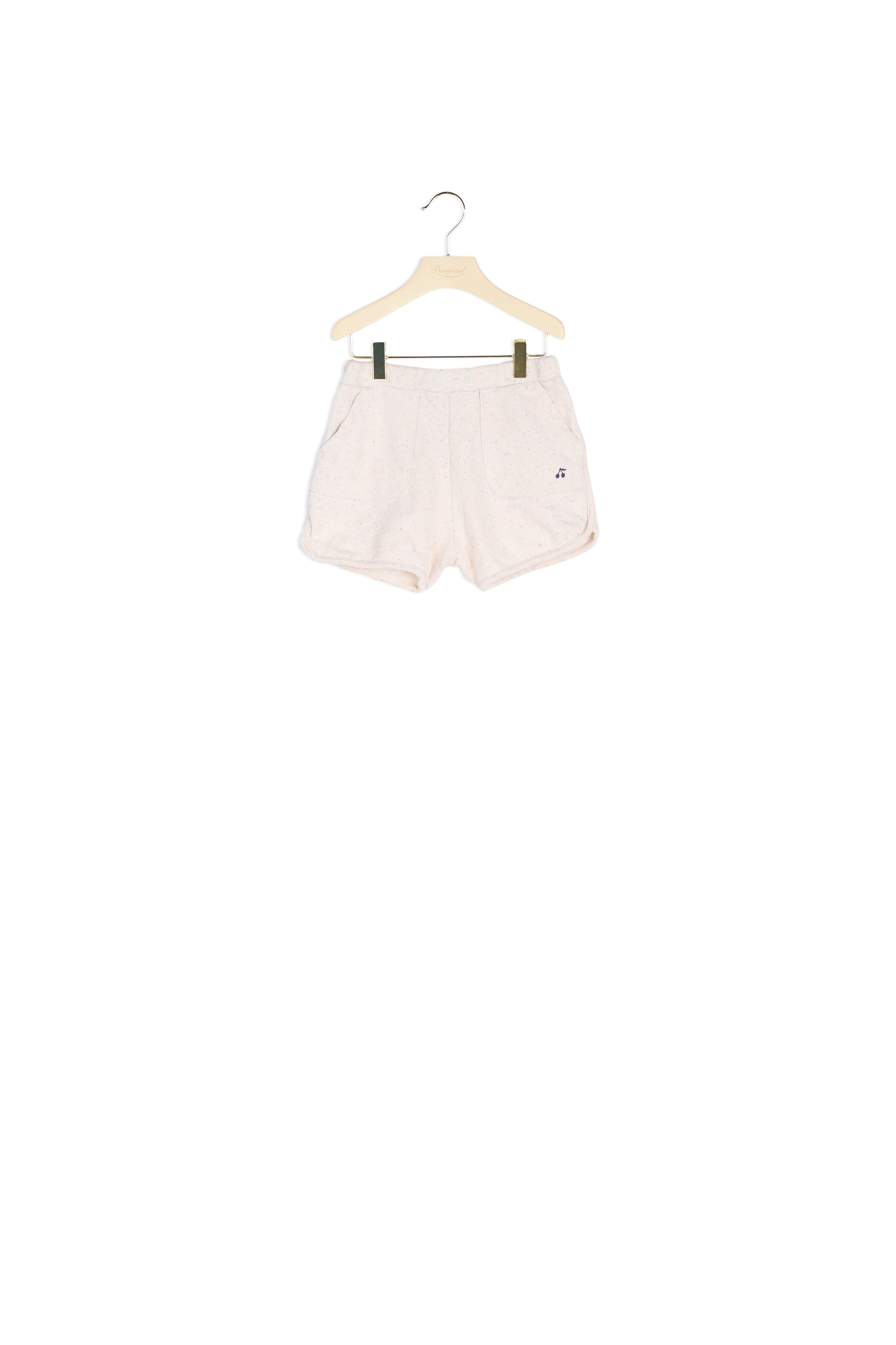 Short en molleton boutonné - Bonpoint vintage