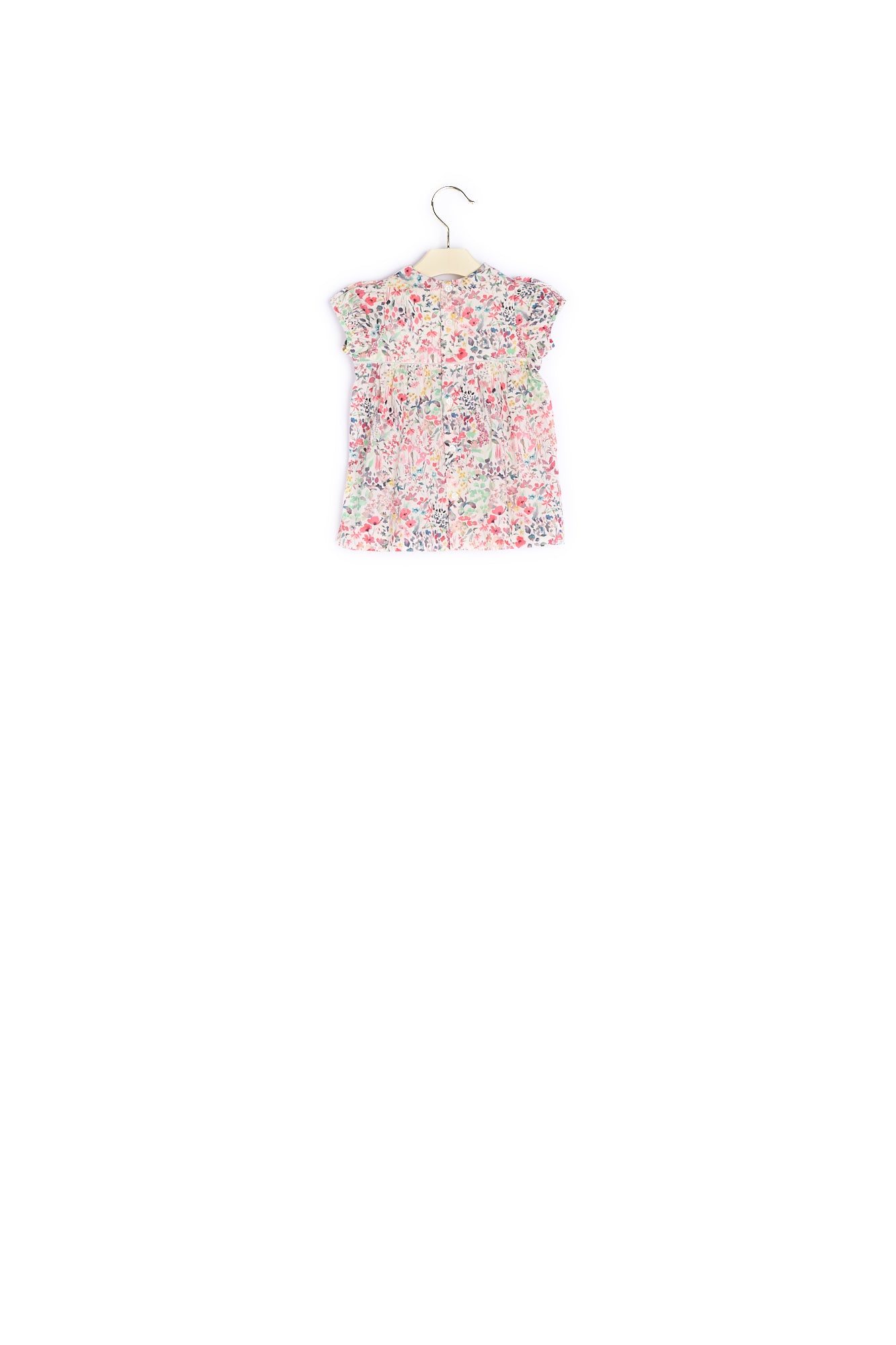 Robe en coton Liberty - Bonpoint vintage