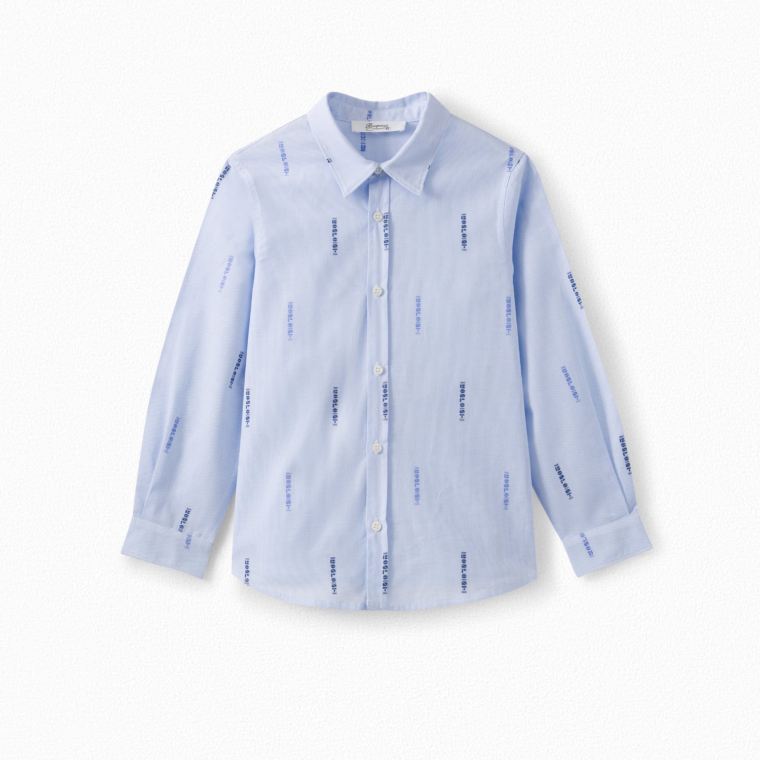 Chemise en popeline garçon - Bonpoint vintage