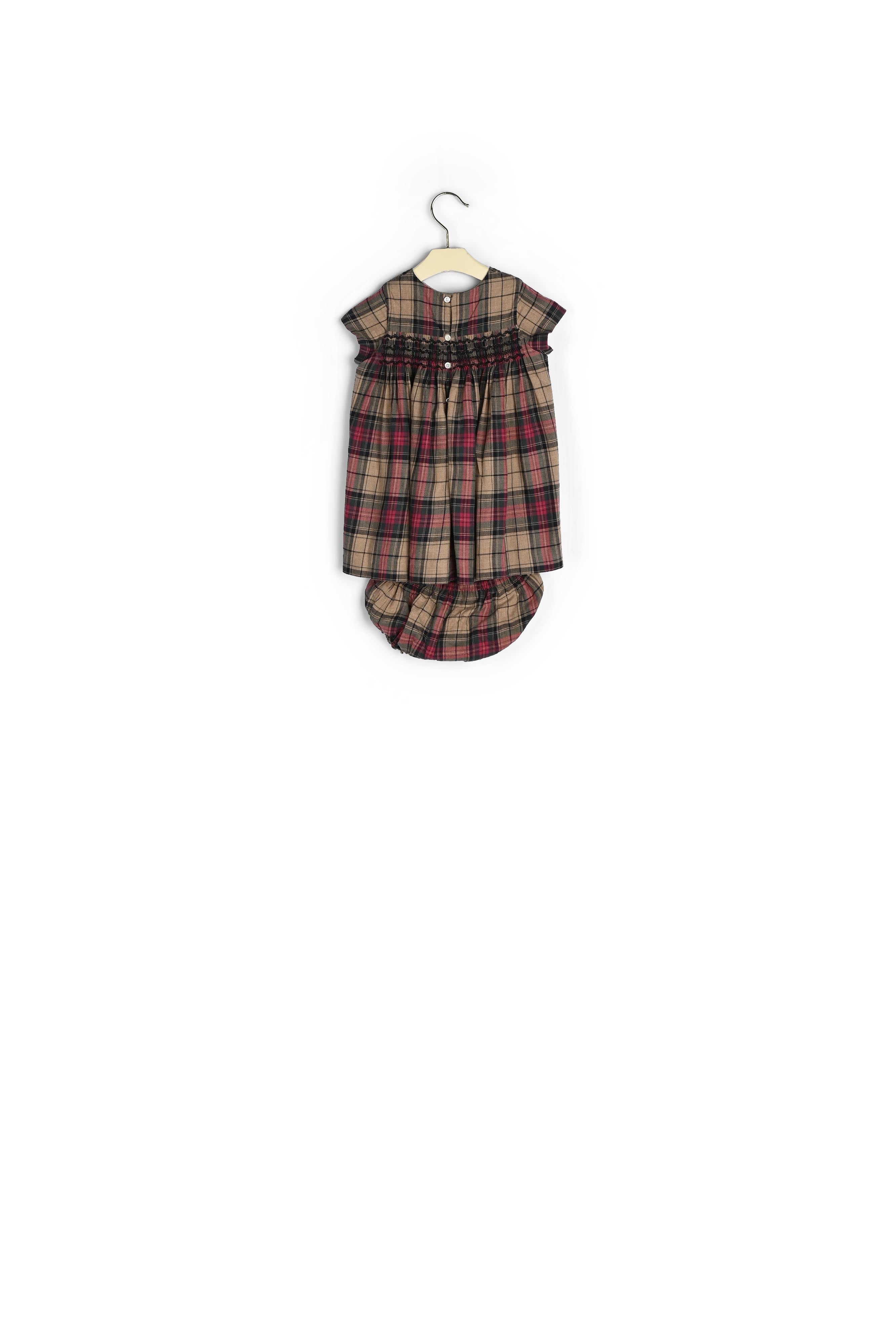 Robe smockée Maruska - Bonpoint vintage