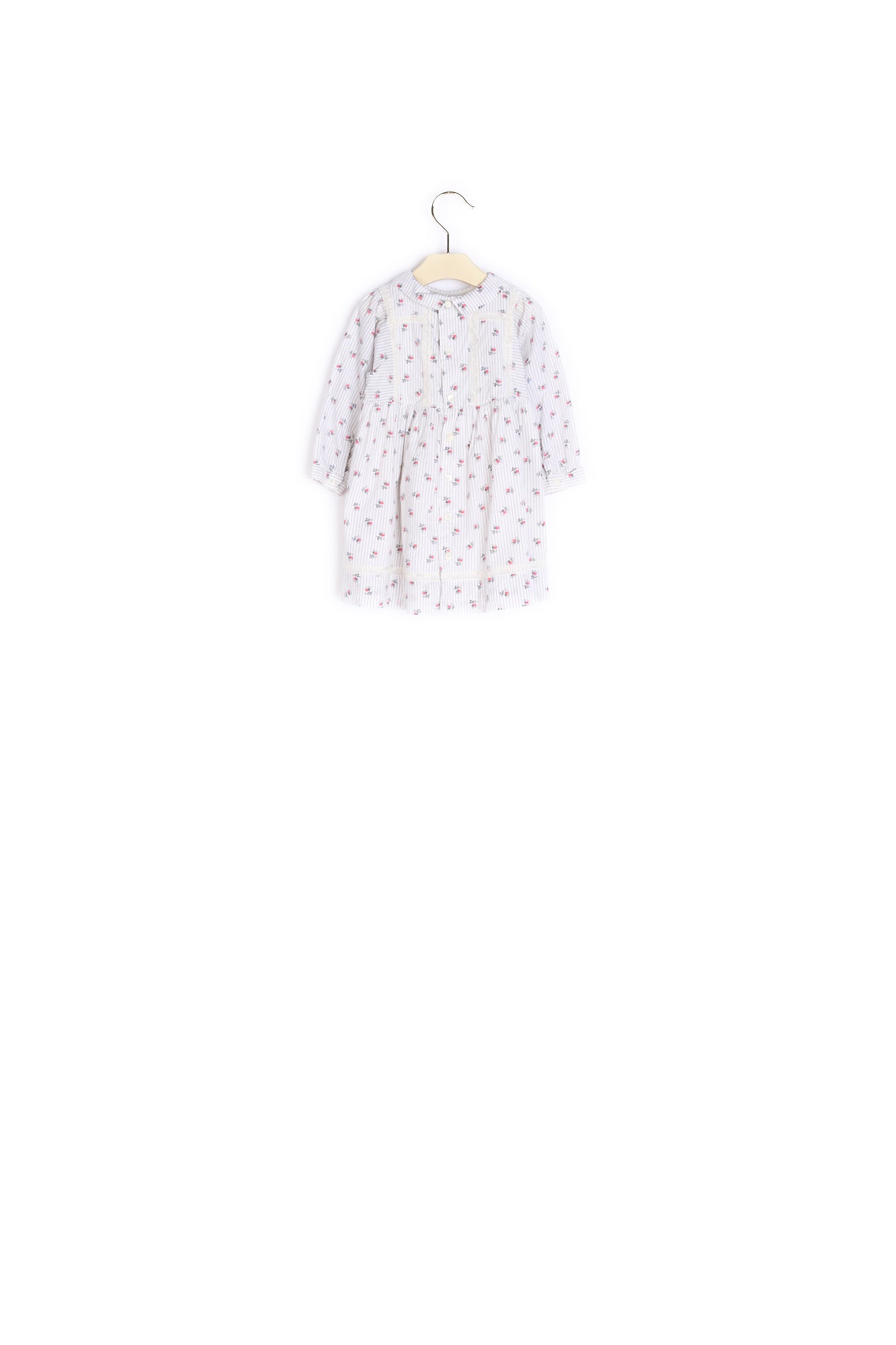 Robe imprimée en popeline légère - Bonpoint vintage