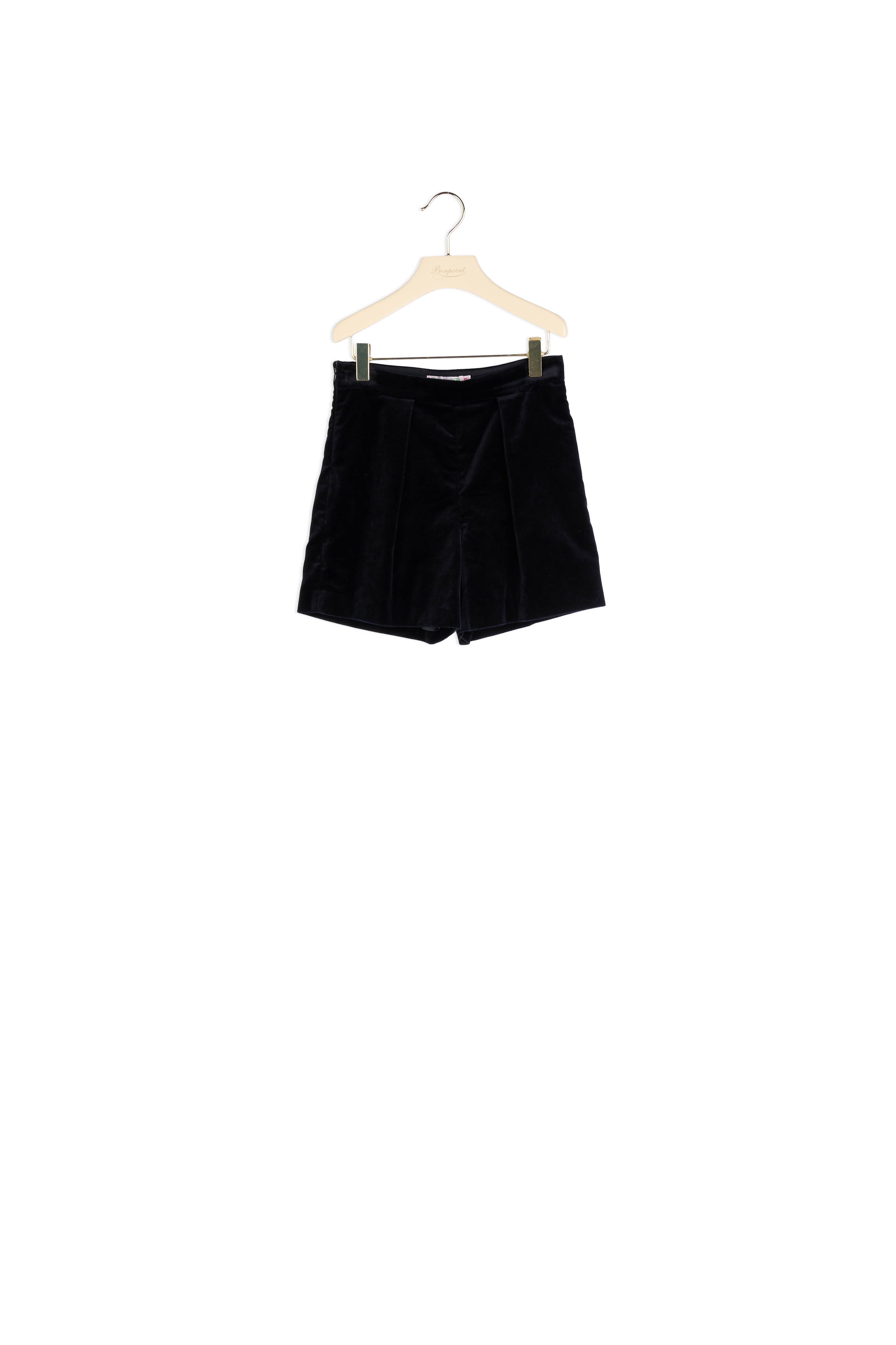 Short habillé en velours - Bonpoint vintage