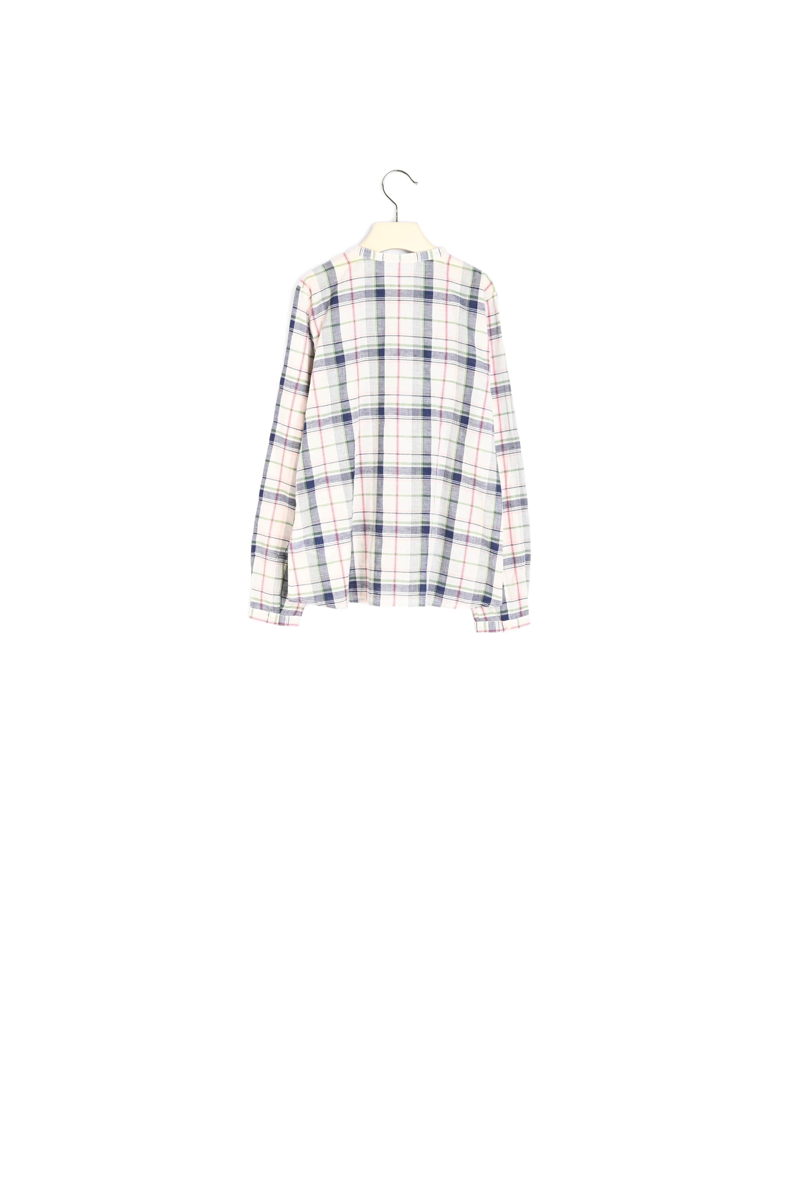 Chemise à carreaux garçon - Bonpoint vintage