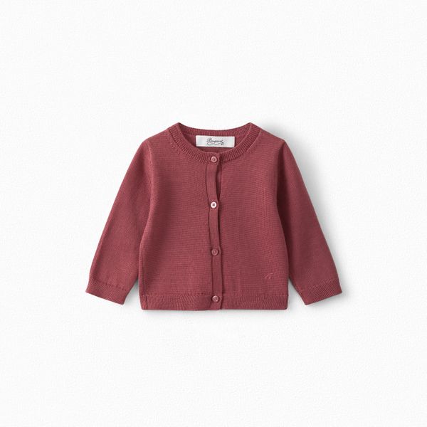 Cardigan en mérinos bébé - Bonpoint vintage