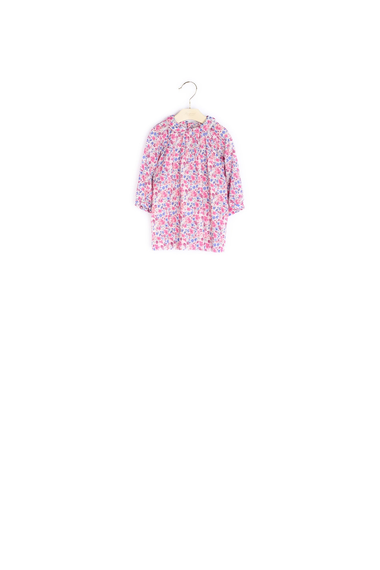 Robe en crêpe de coton - Bonpoint vintage