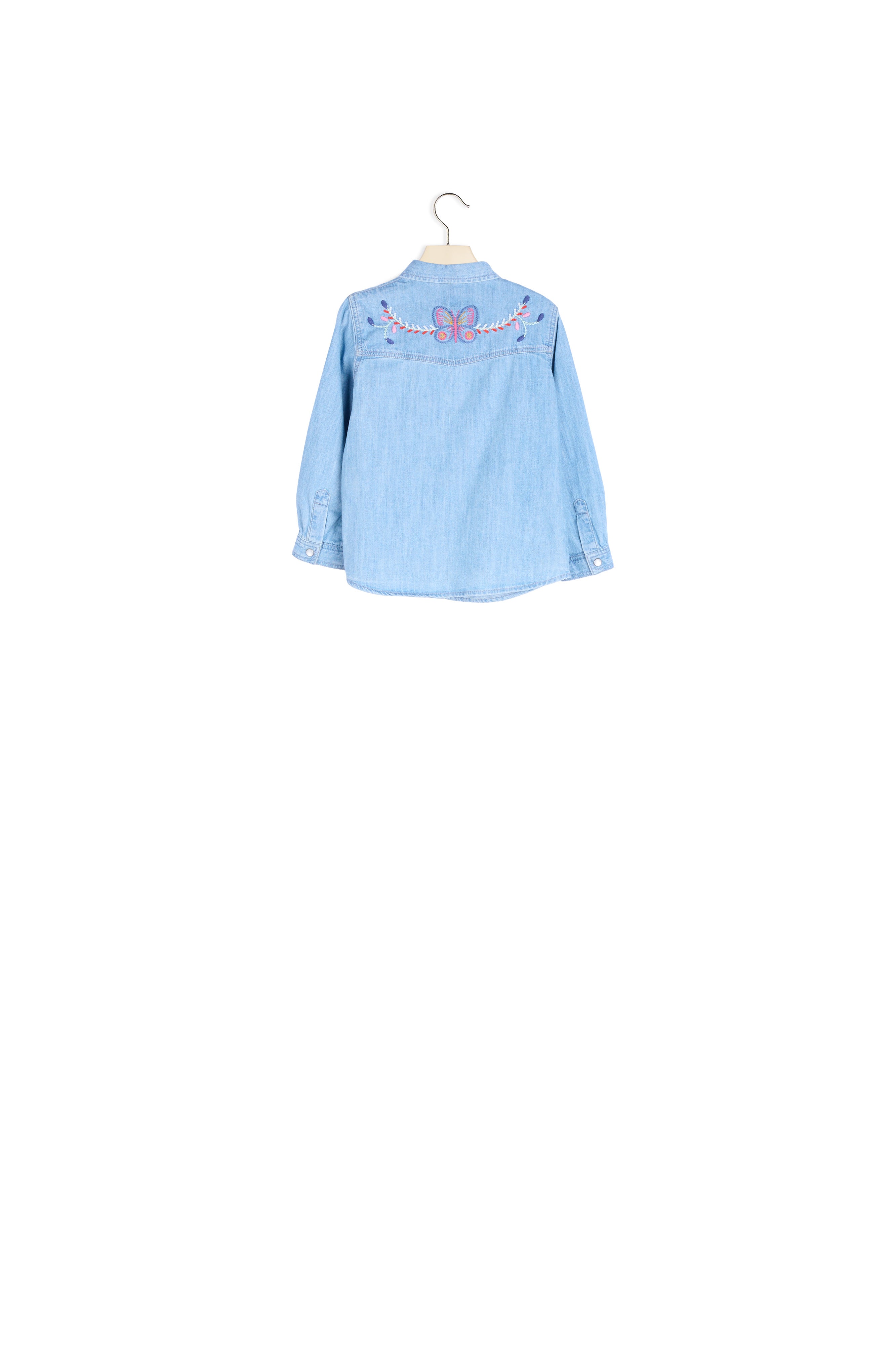 Chemise Lewis fille - Bonpoint vintage