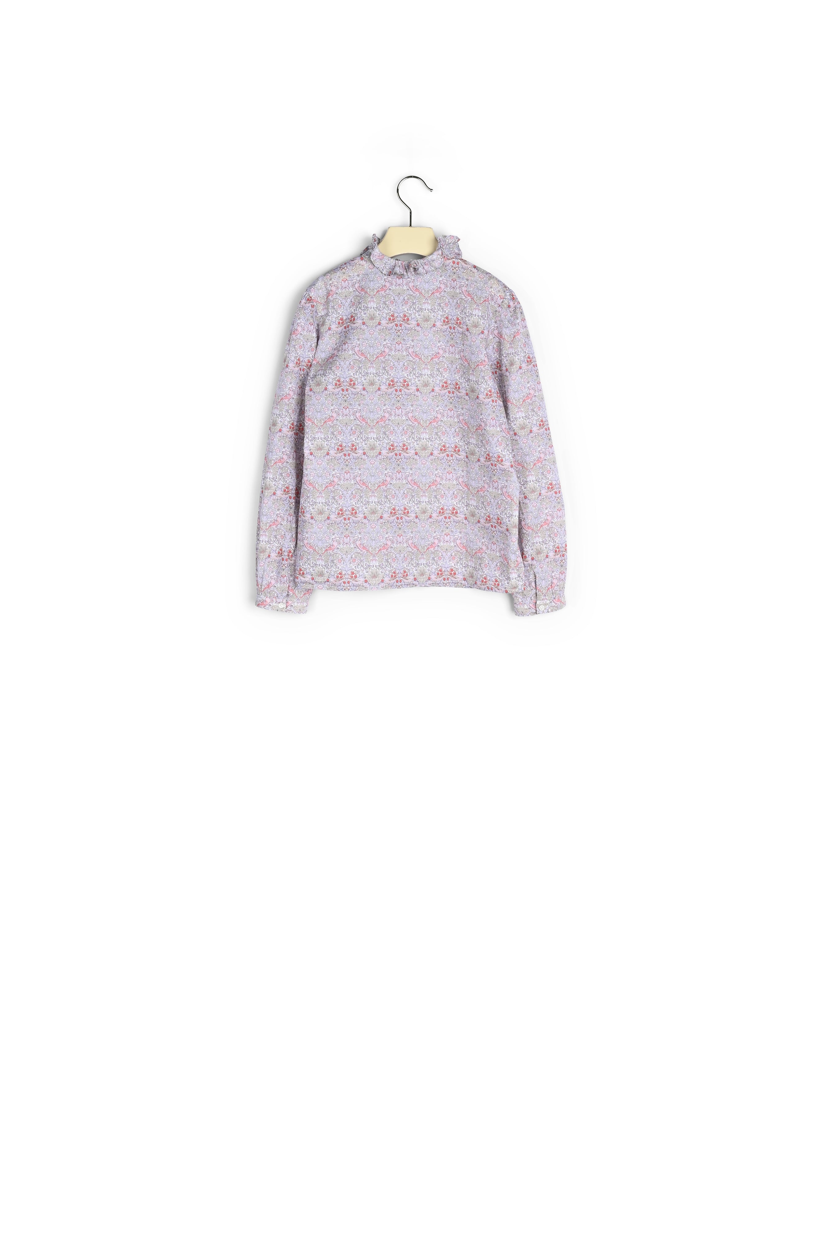 Blouse en tissu Liberty - Bonpoint vintage