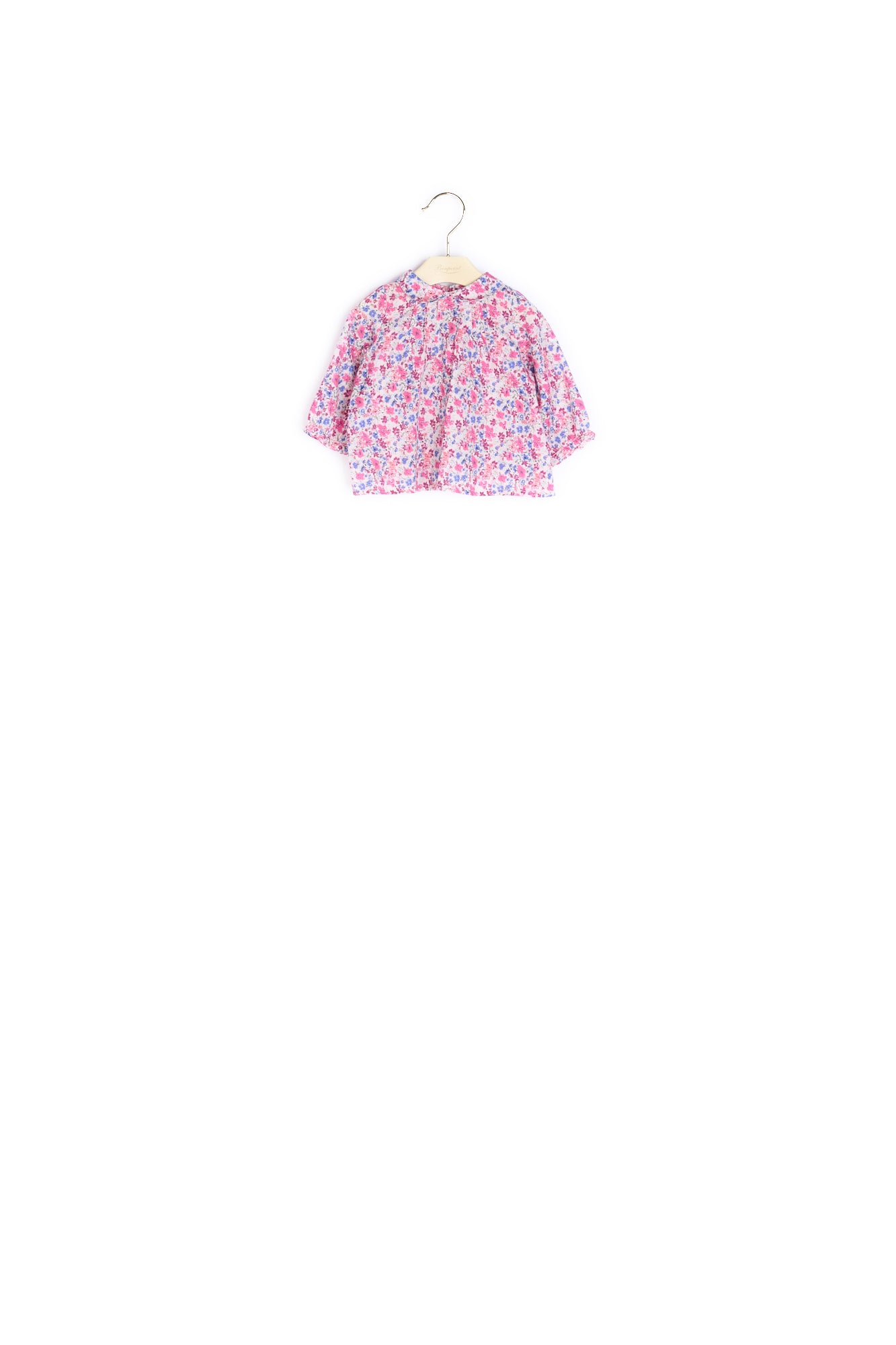 Blouse en crêpe de coton bébé - Bonpoint vintage