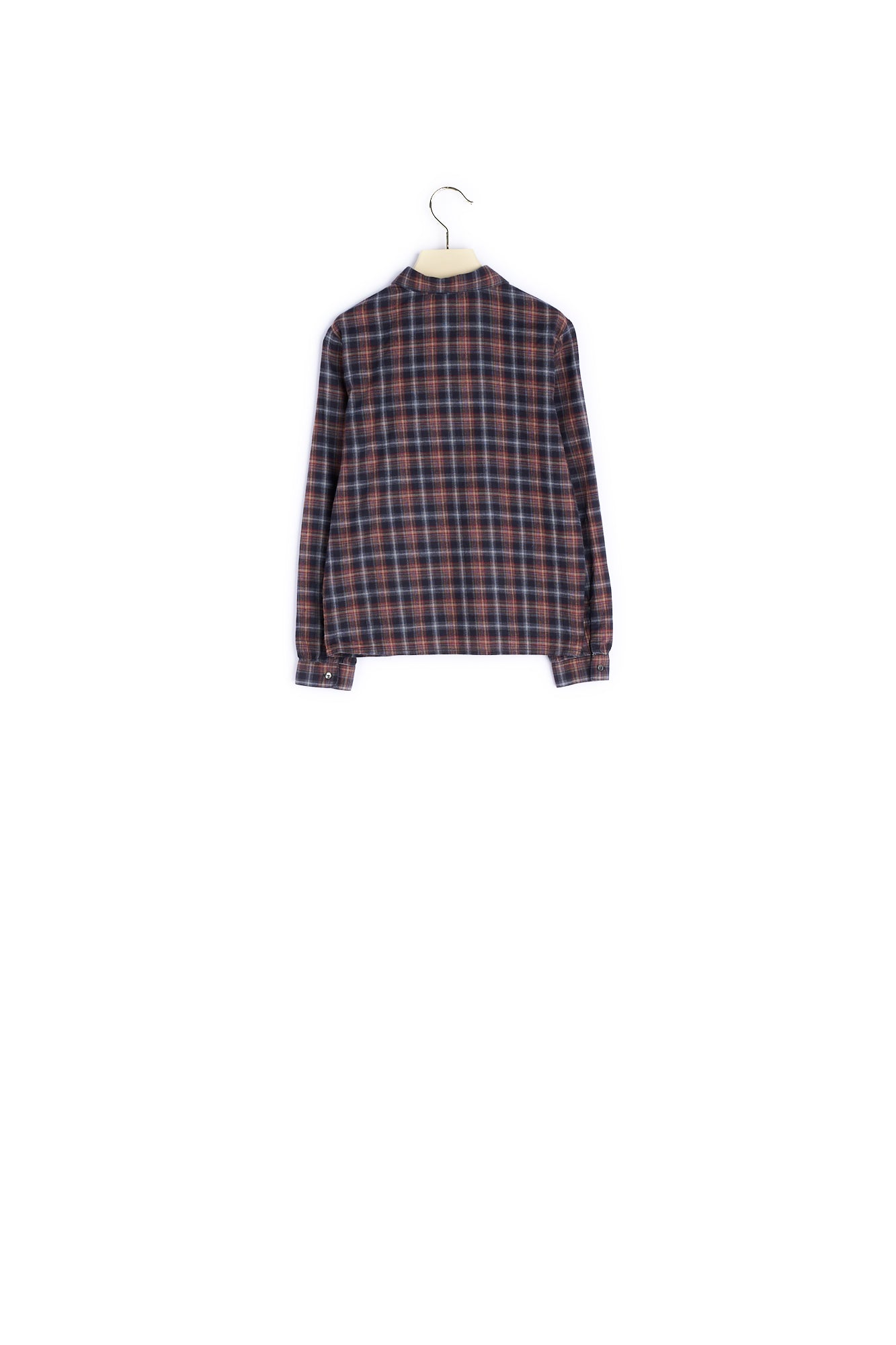 Blouse en twill émerisé - Bonpoint vintage