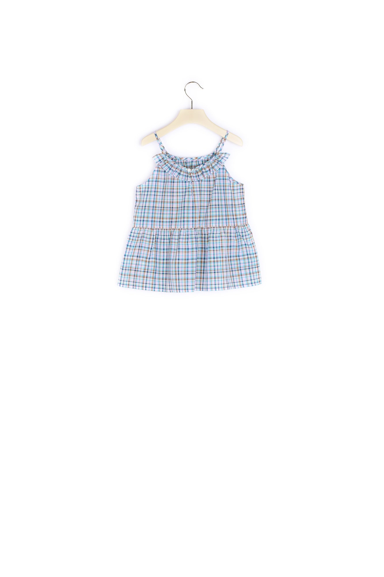 Blouse à fines bretelles - Bonpoint vintage