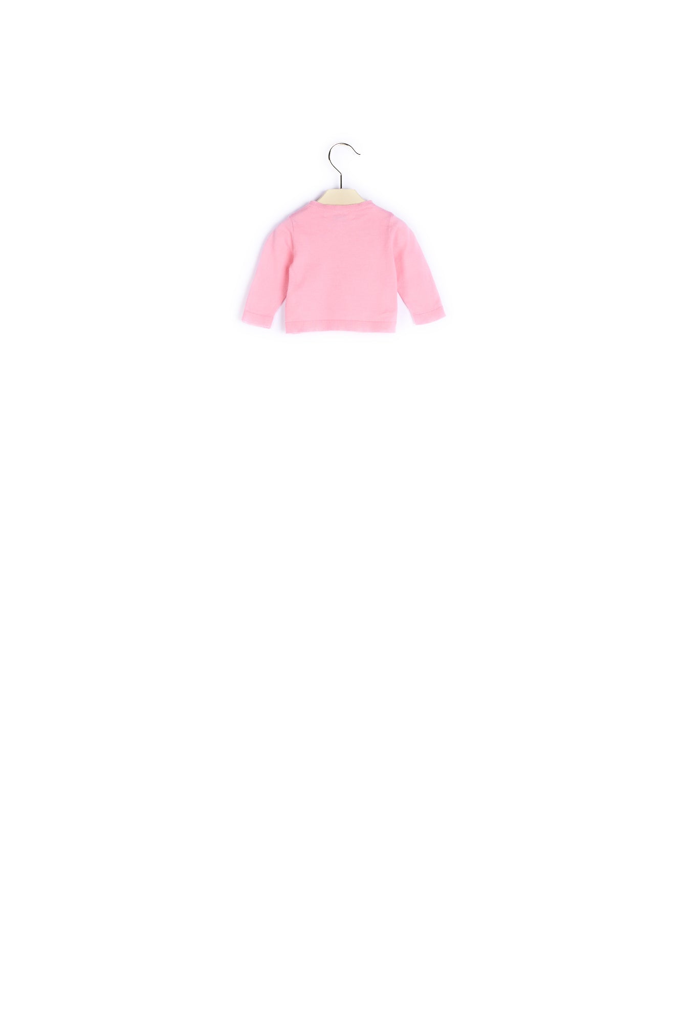 Cardigan en coton brodé - Bonpoint vintage