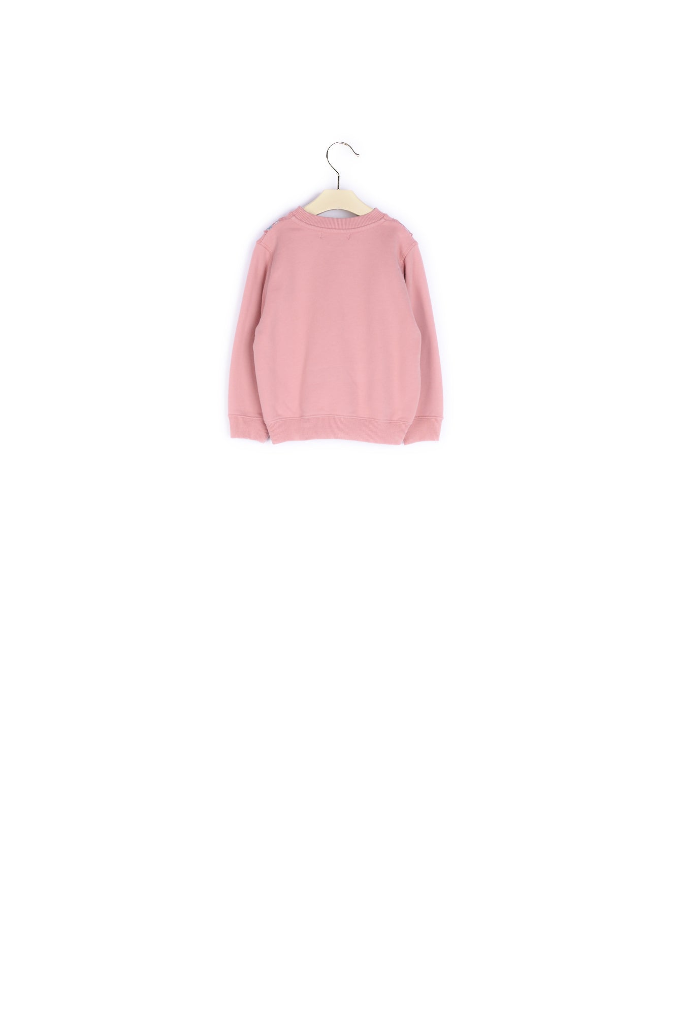 Sweatshirt avec tissu Liberty et dentelle fille - Bonpoint vintage