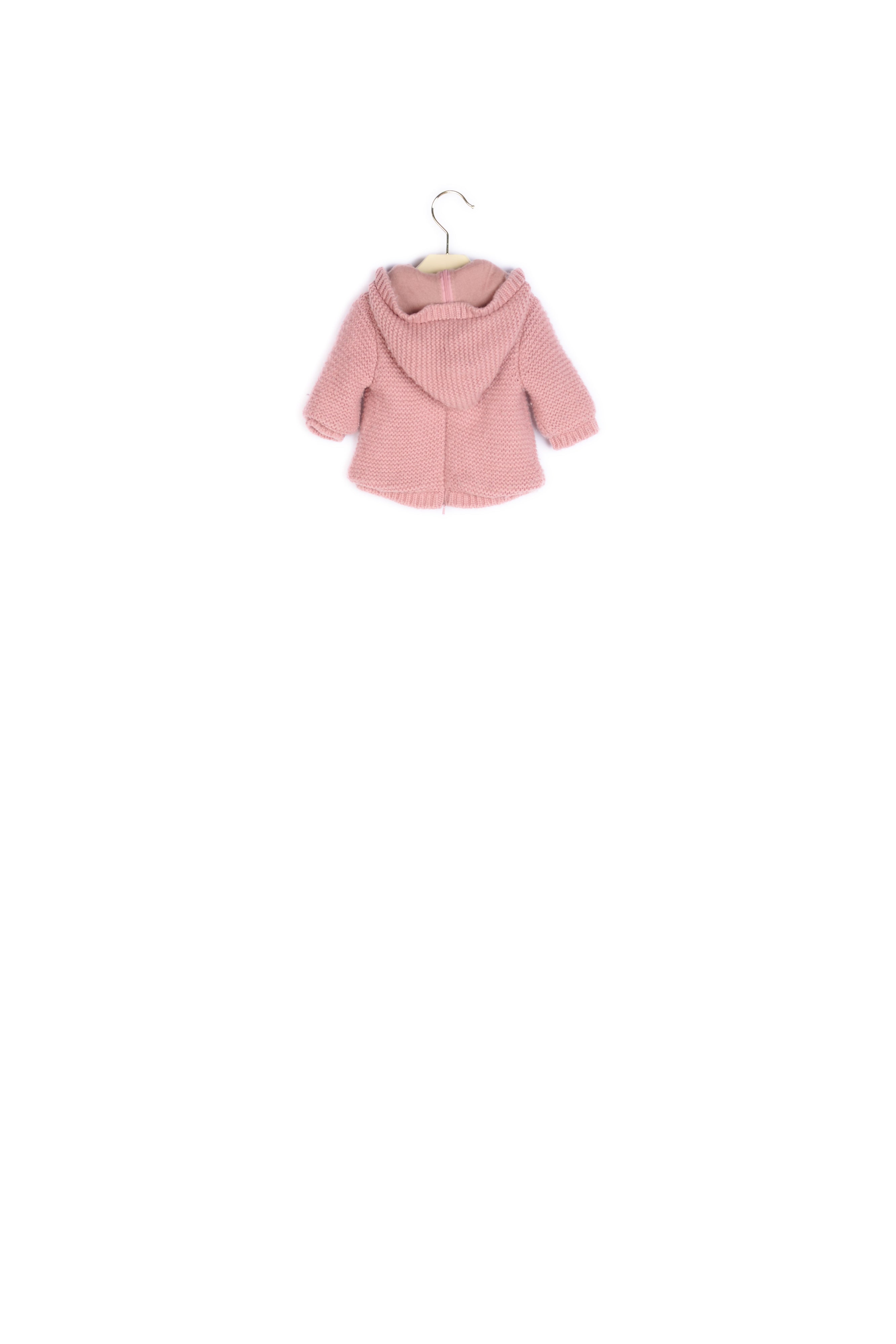 Burnou en laine - Bonpoint vintage