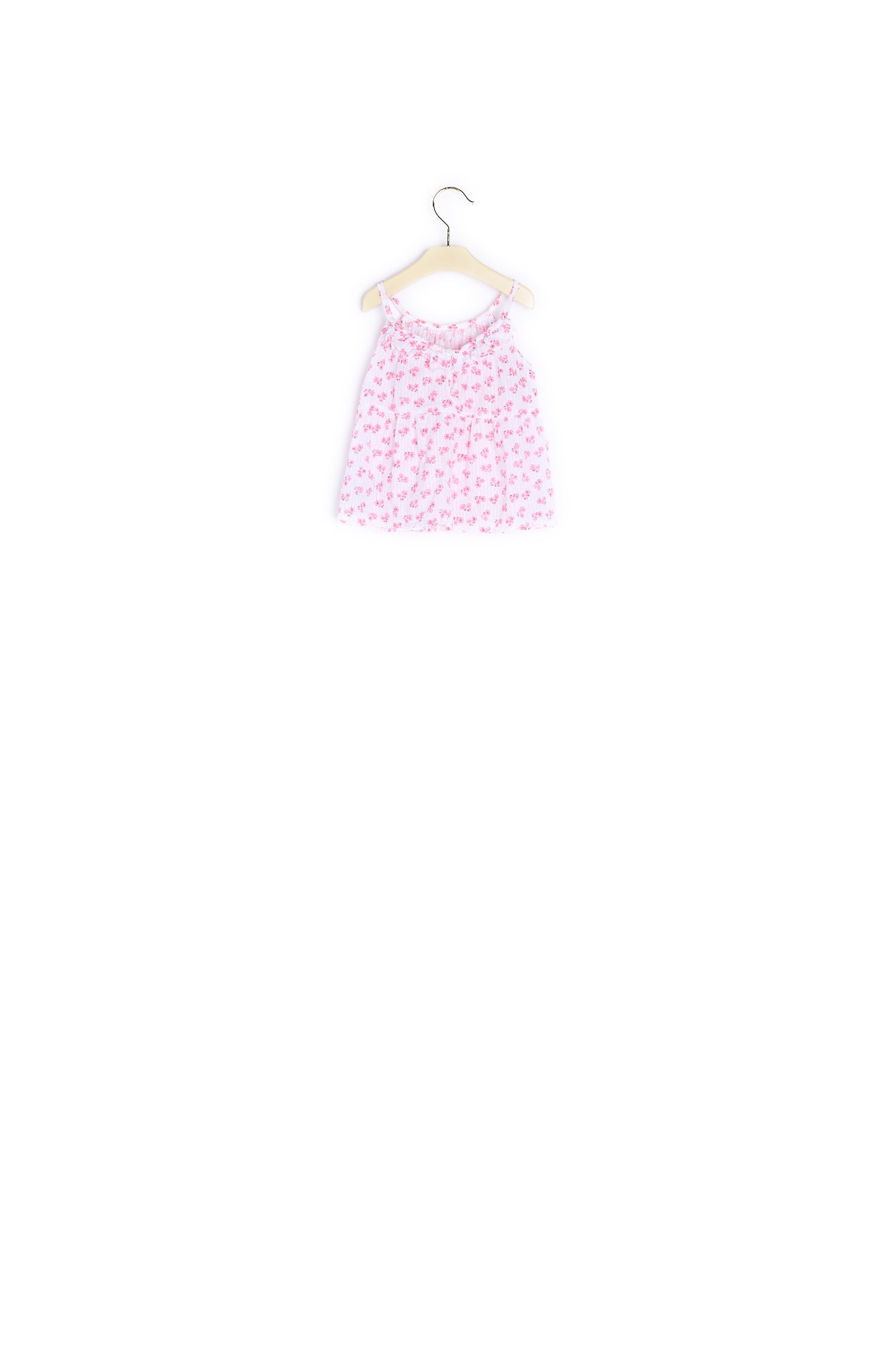 Blouse en voile plumetis - Bonpoint vintage