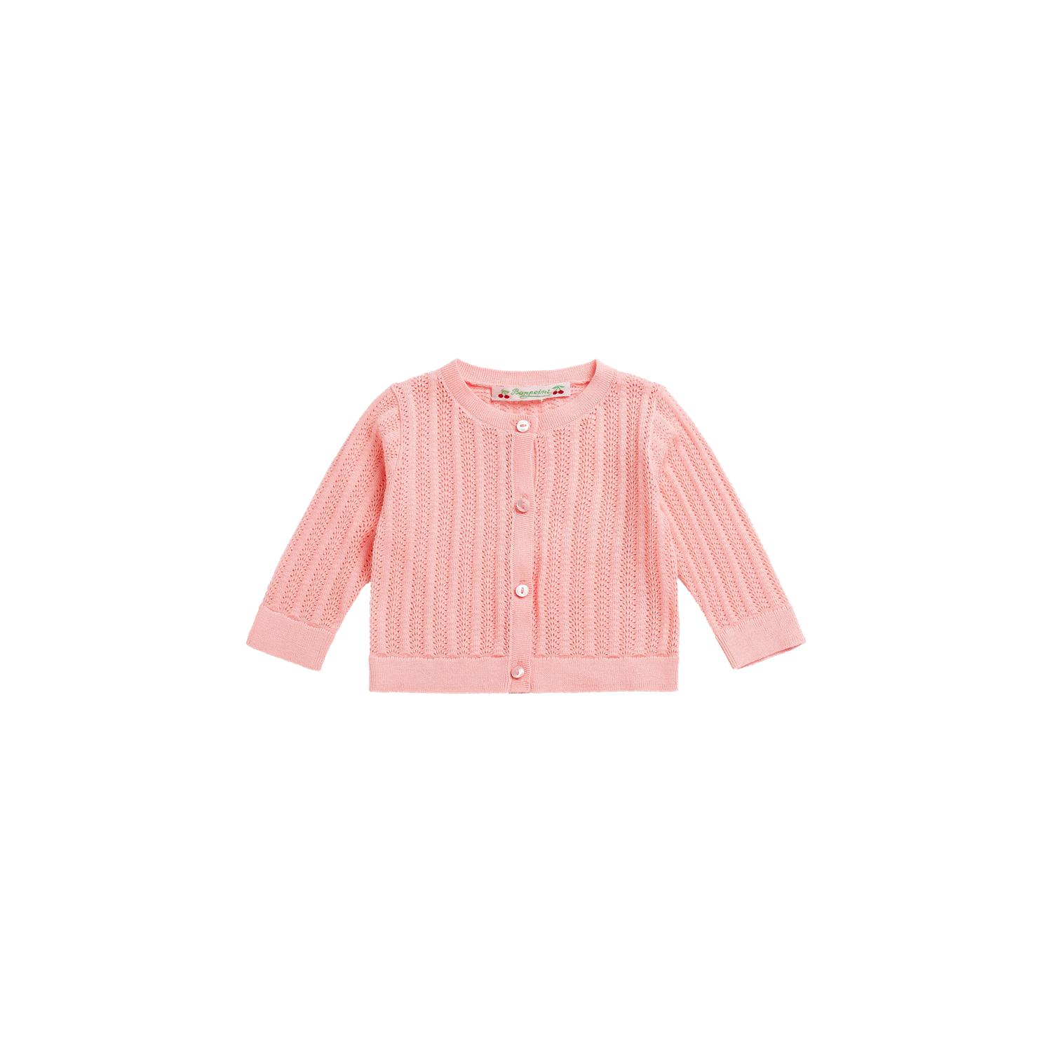Cardigan ajouré Bébé - Bonpoint vintage