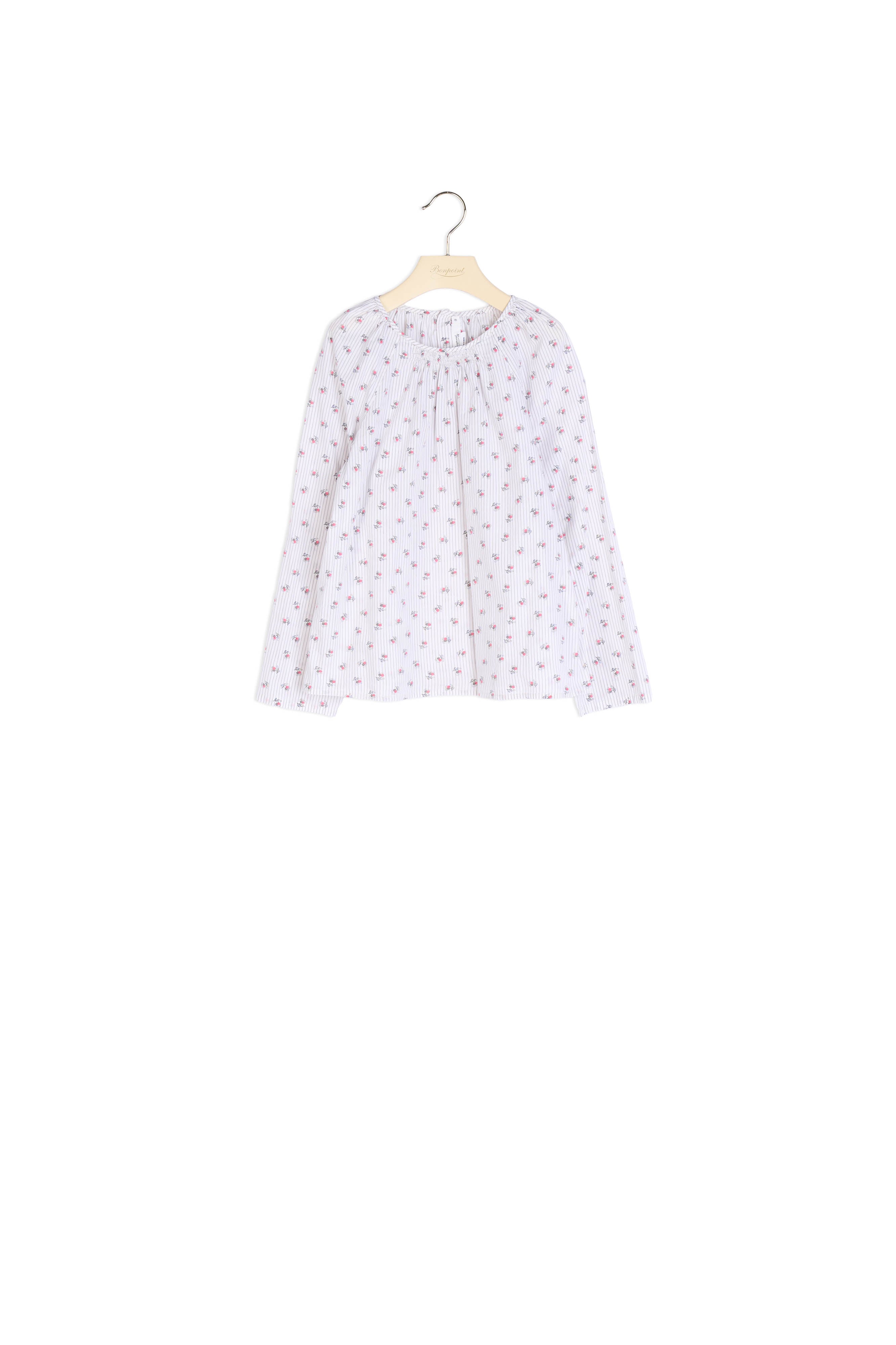 Blouse imprimée - Bonpoint vintage