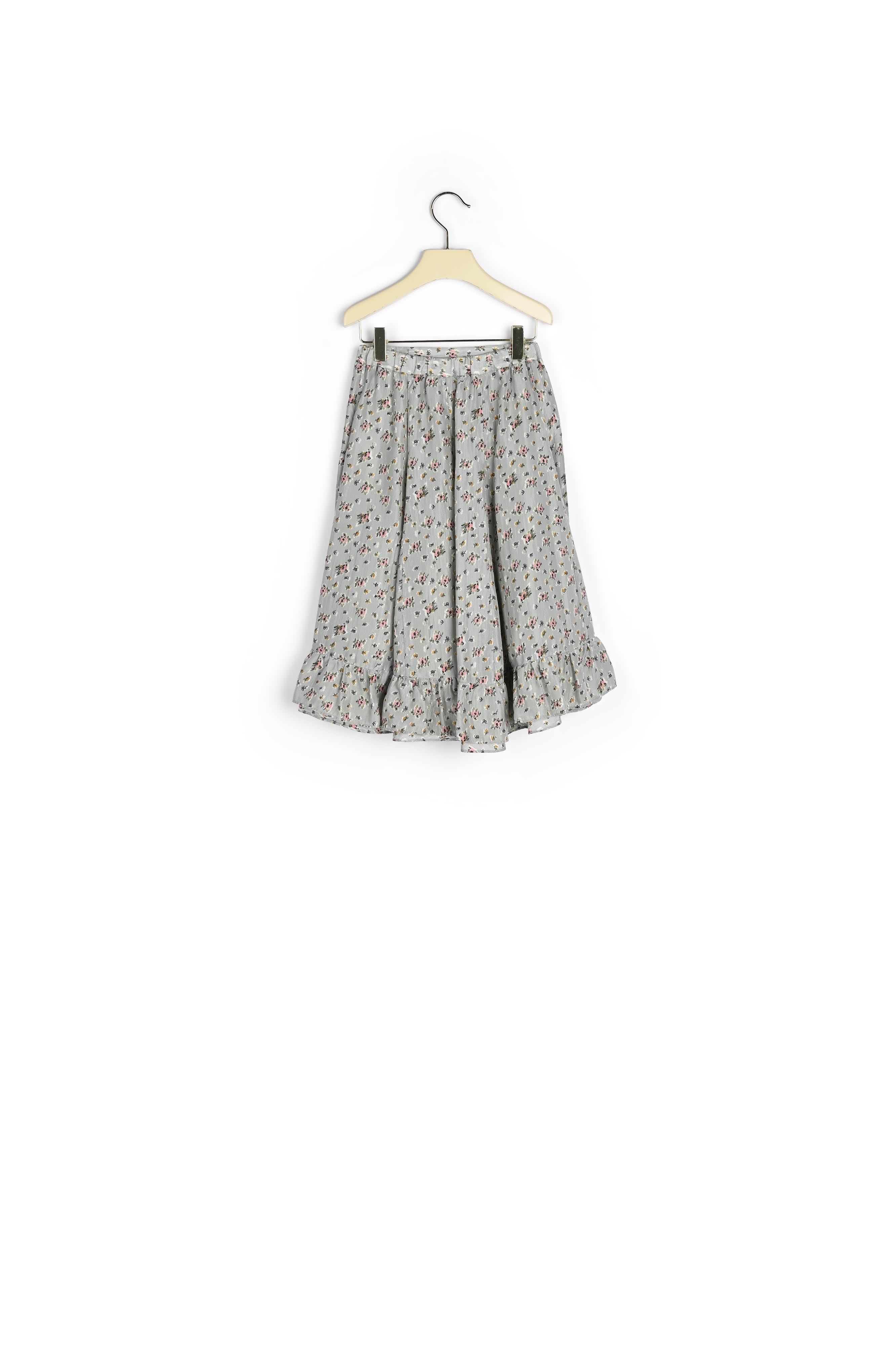Jupe en soie imprimée - Bonpoint vintage