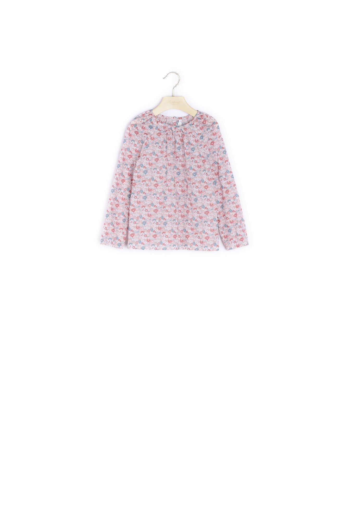 Blouse en tissu Liberty exclusif fille - Bonpoint vintage
