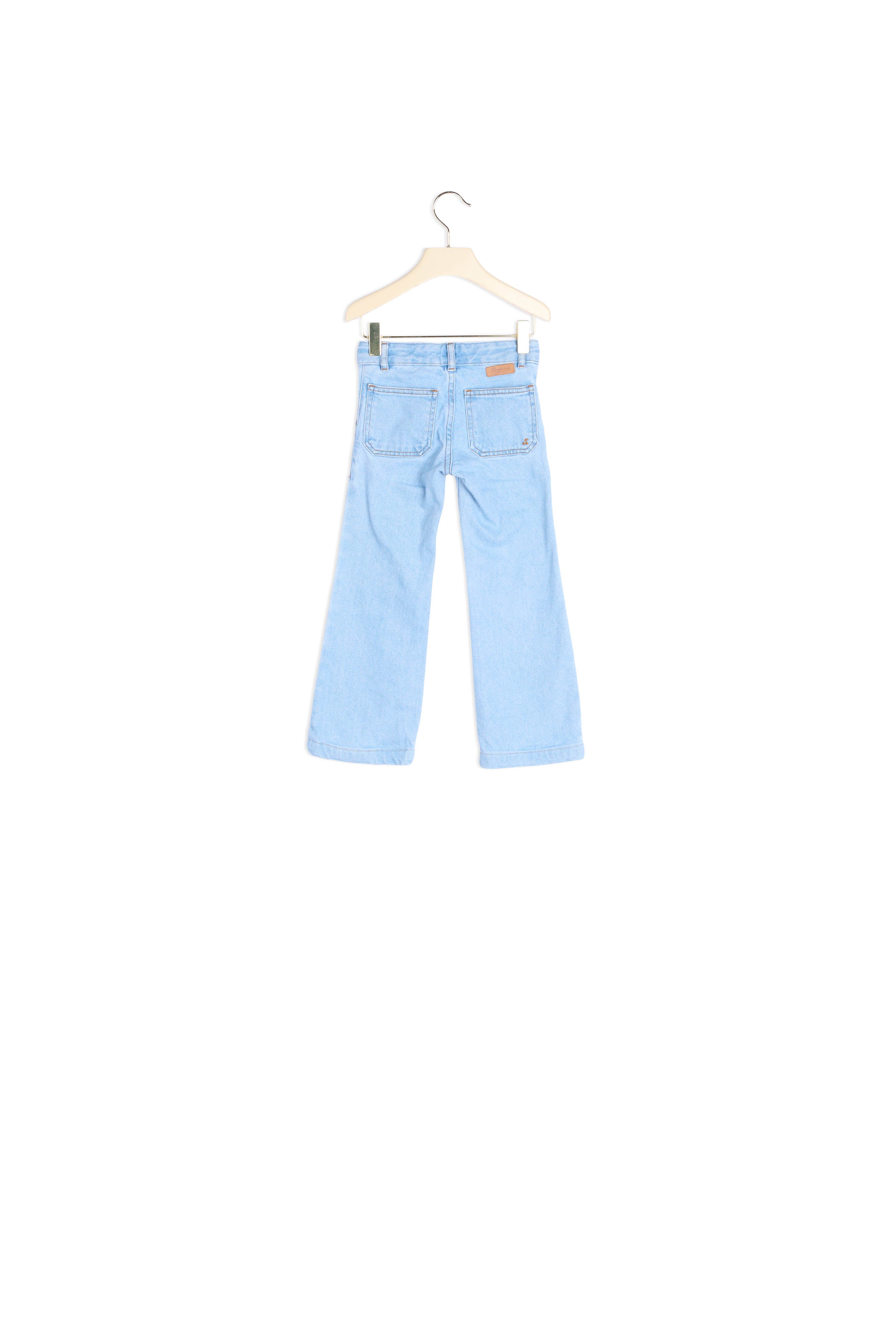 Jean bootcut fille - Bonpoint vintage