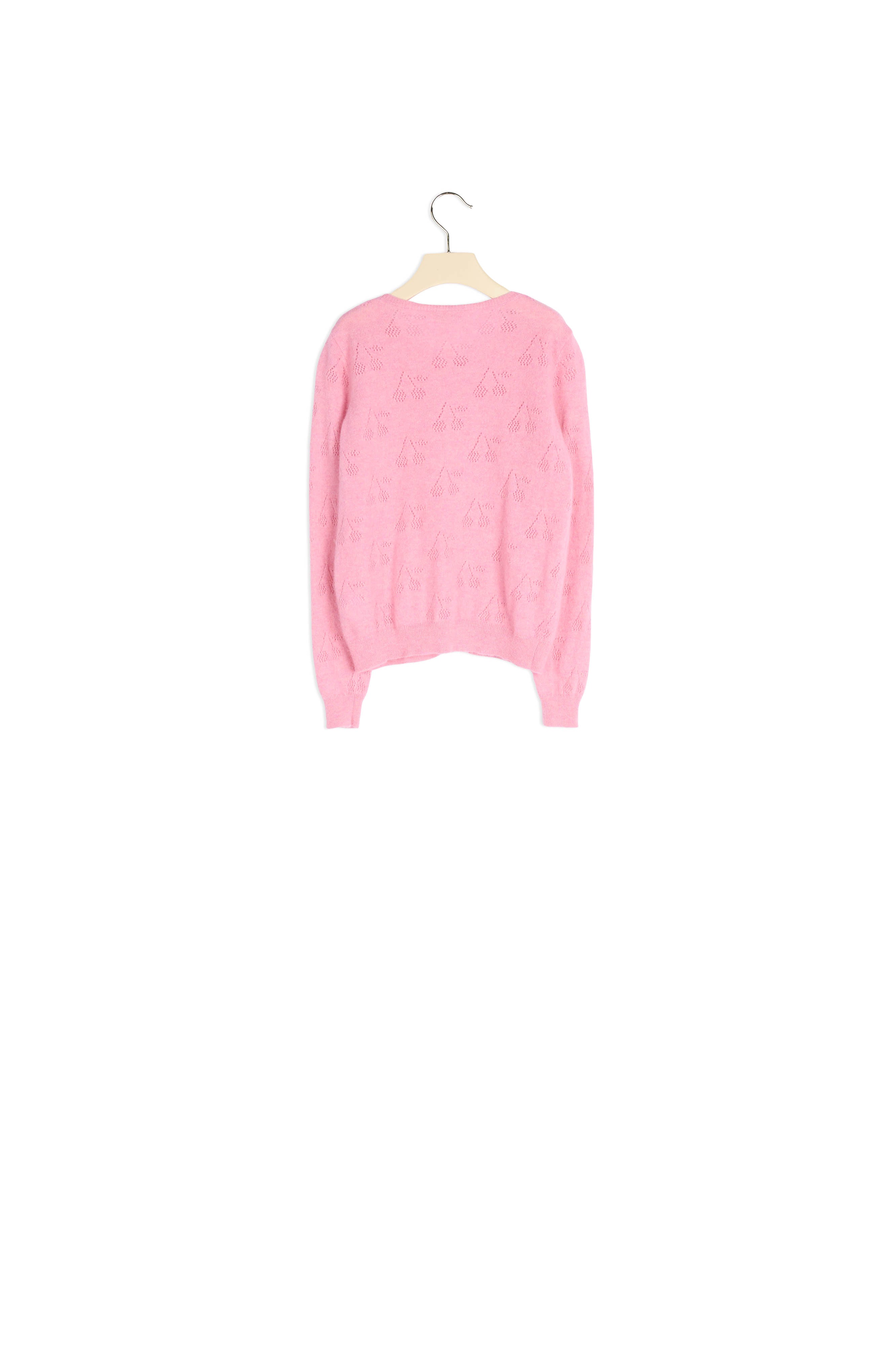Cardigan avec broderie - Bonpoint vintage