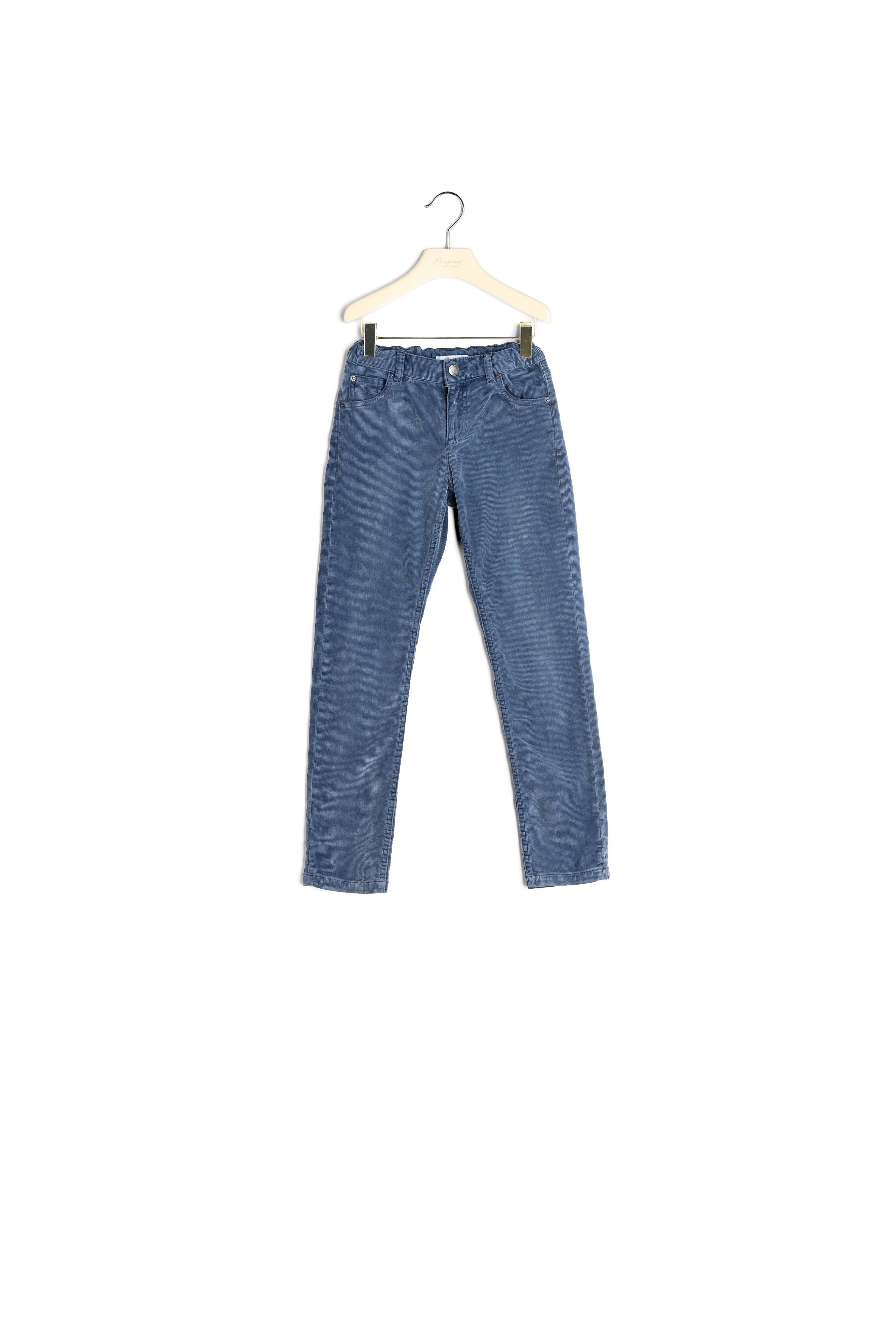 Pantalon en velours milleraies garçon - Bonpoint vintage