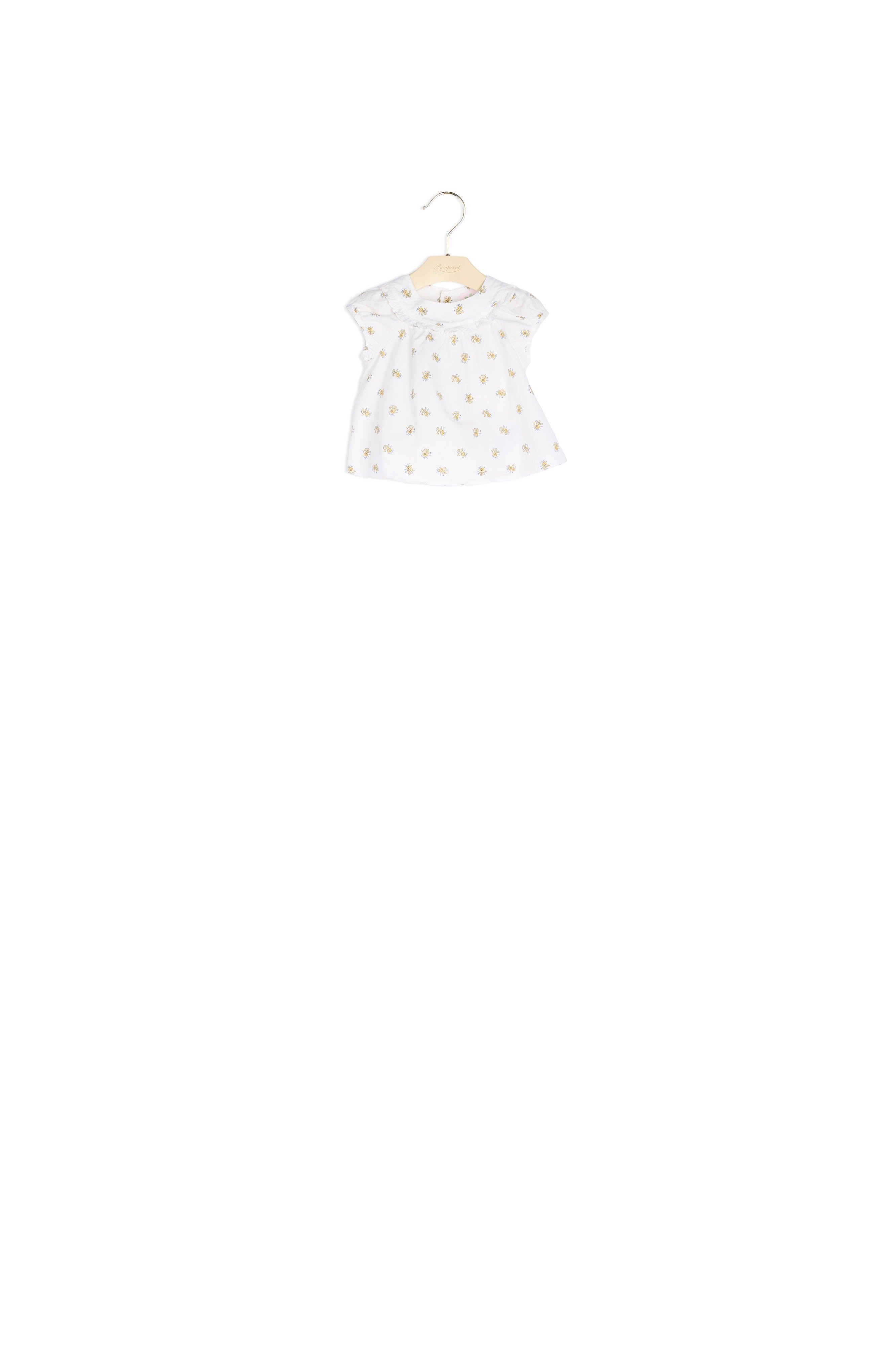 Blouse en popeline imprimée - Bonpoint vintage