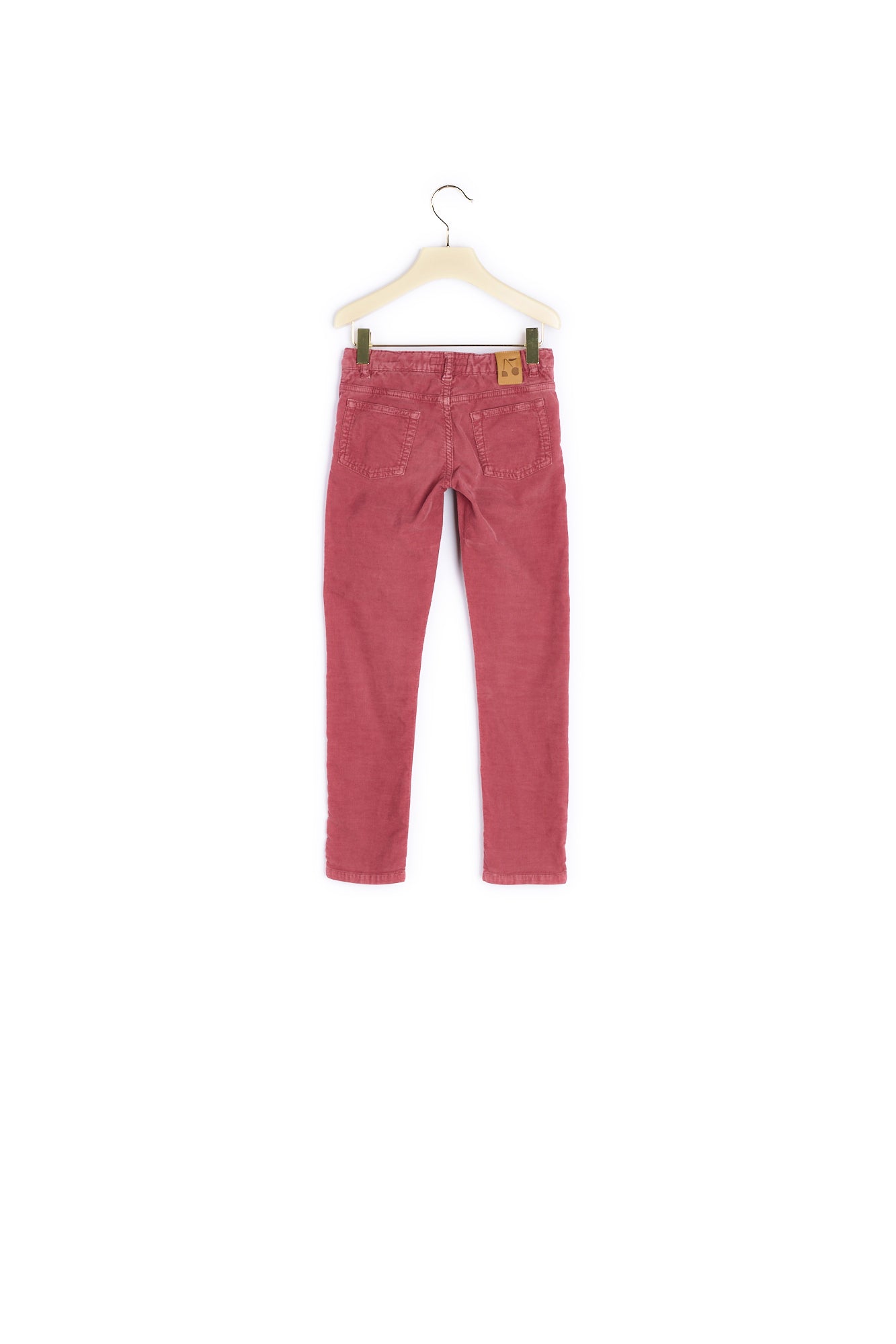 Pantalon slim en velours milleraies - Bonpoint vintage