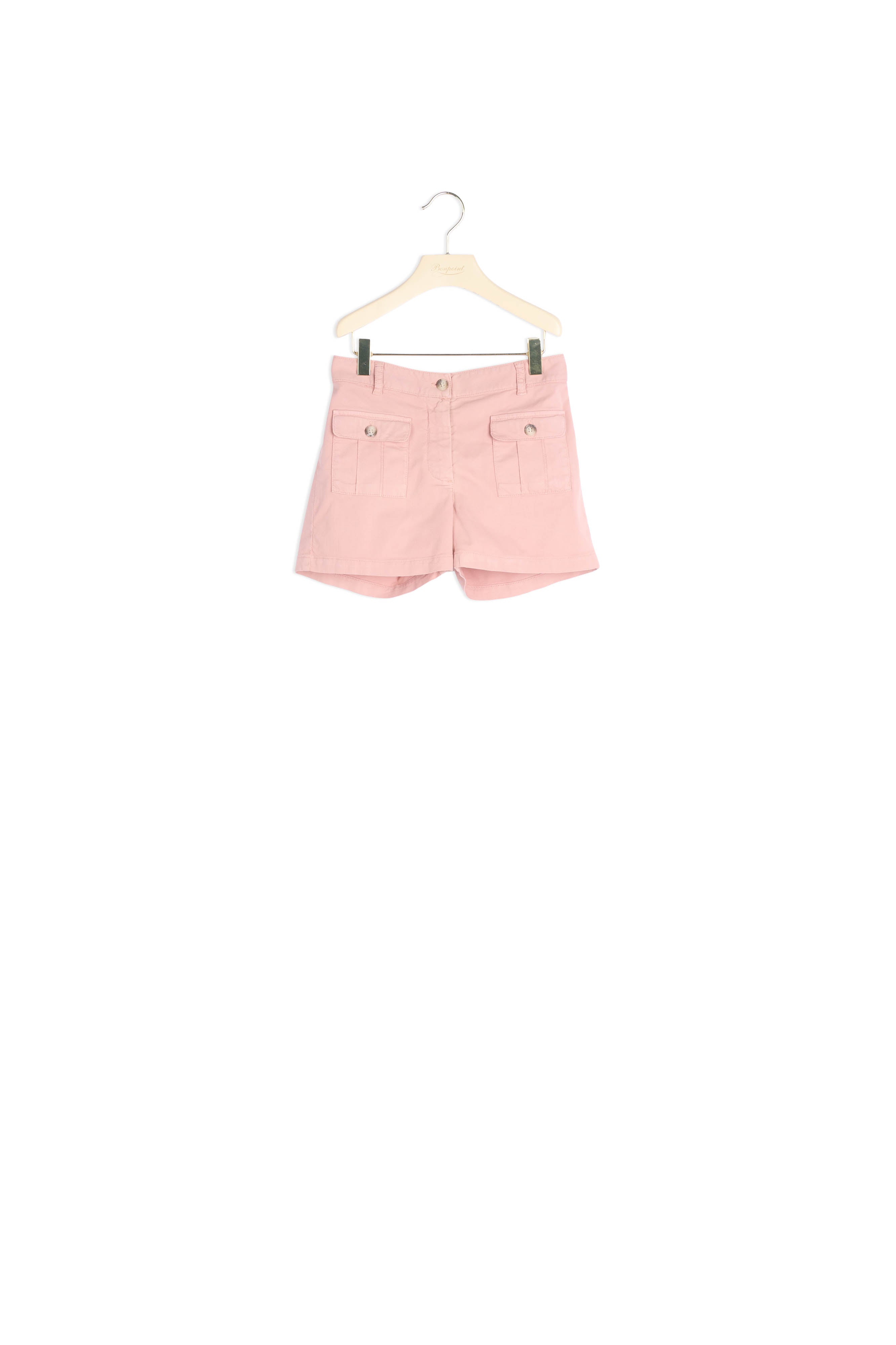 Short avec poches à rabat - Bonpoint vintage