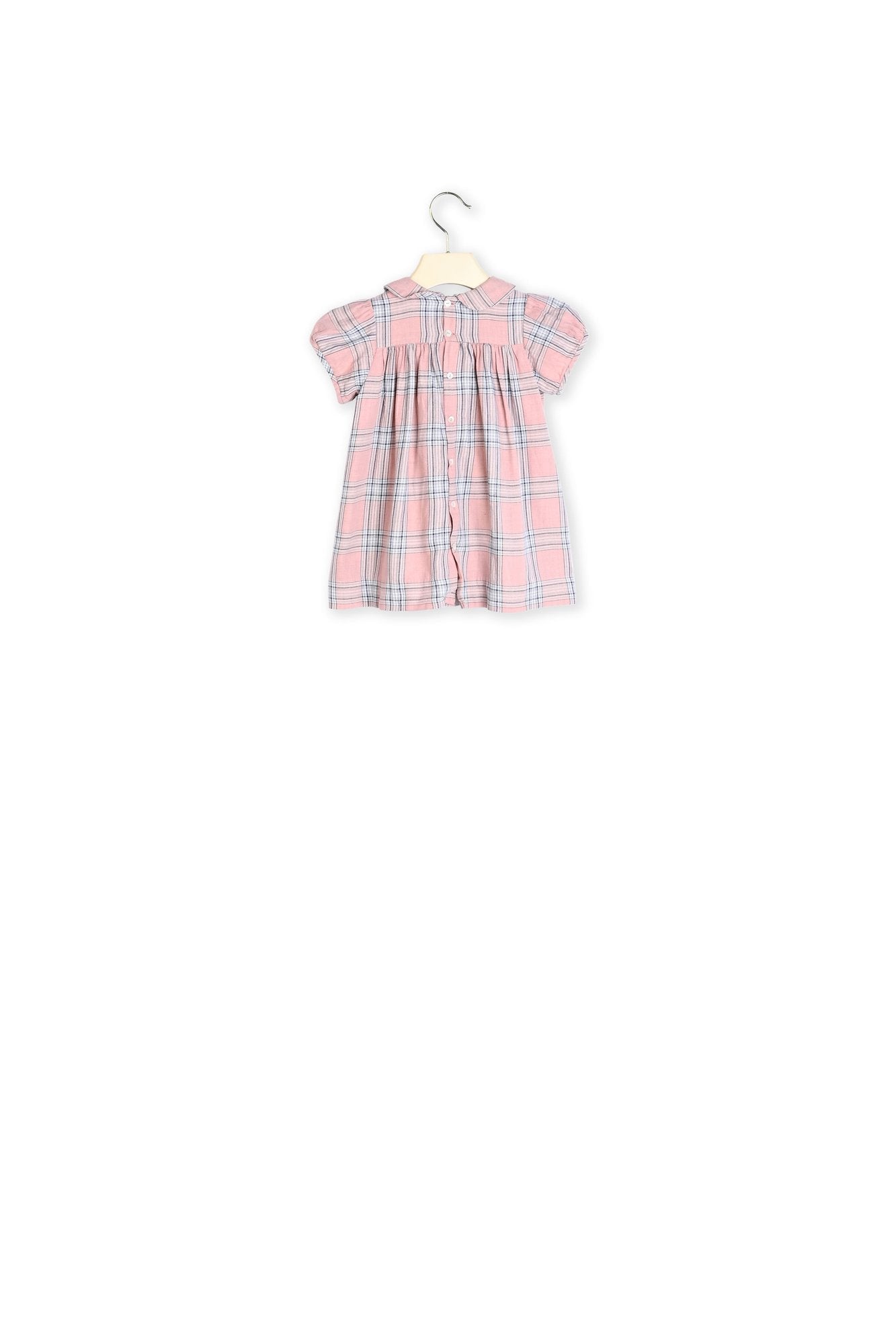 Robe smockée Joyeuse - Bonpoint vintage