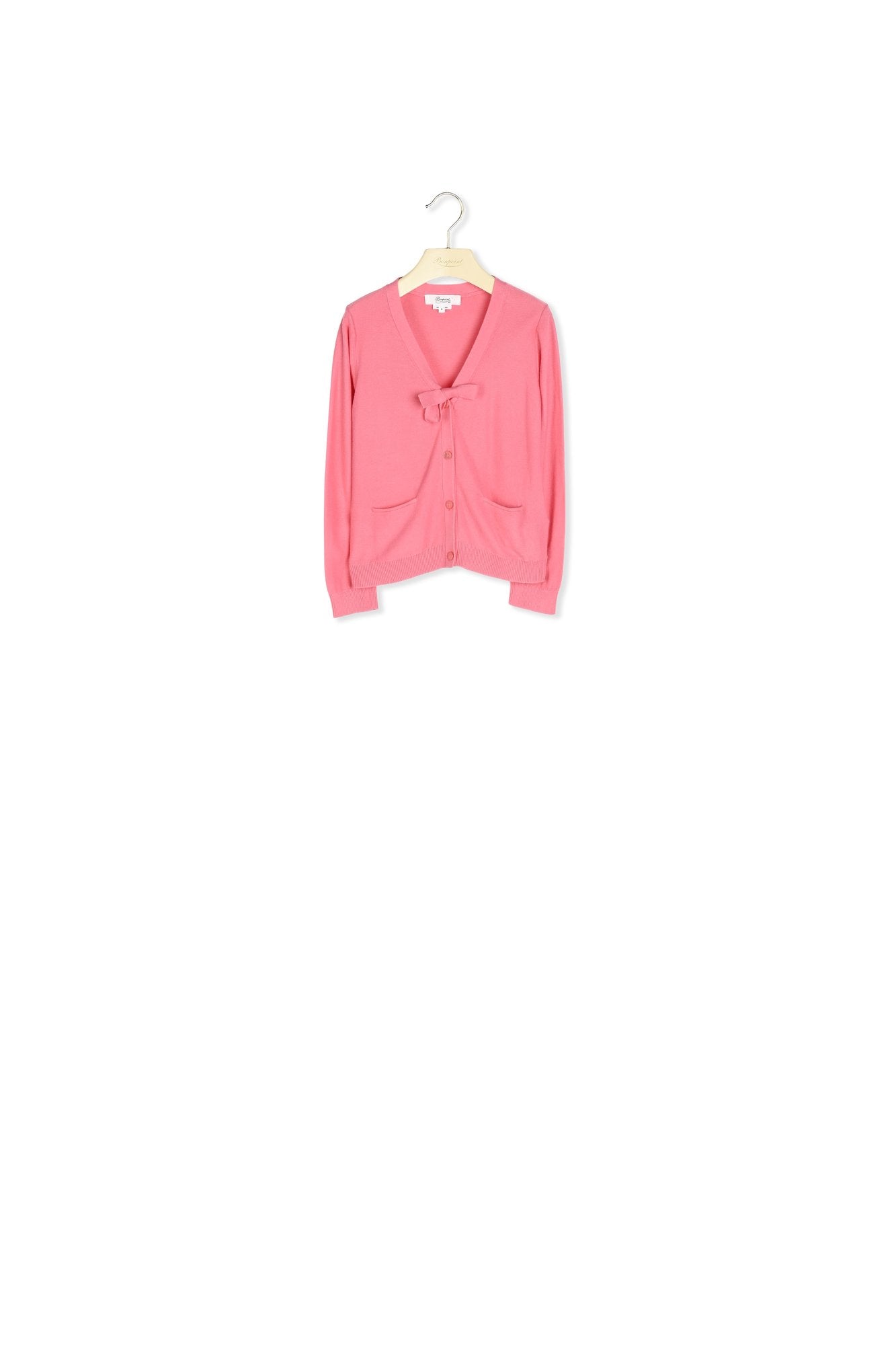 Cardigan en coton - Bonpoint vintage