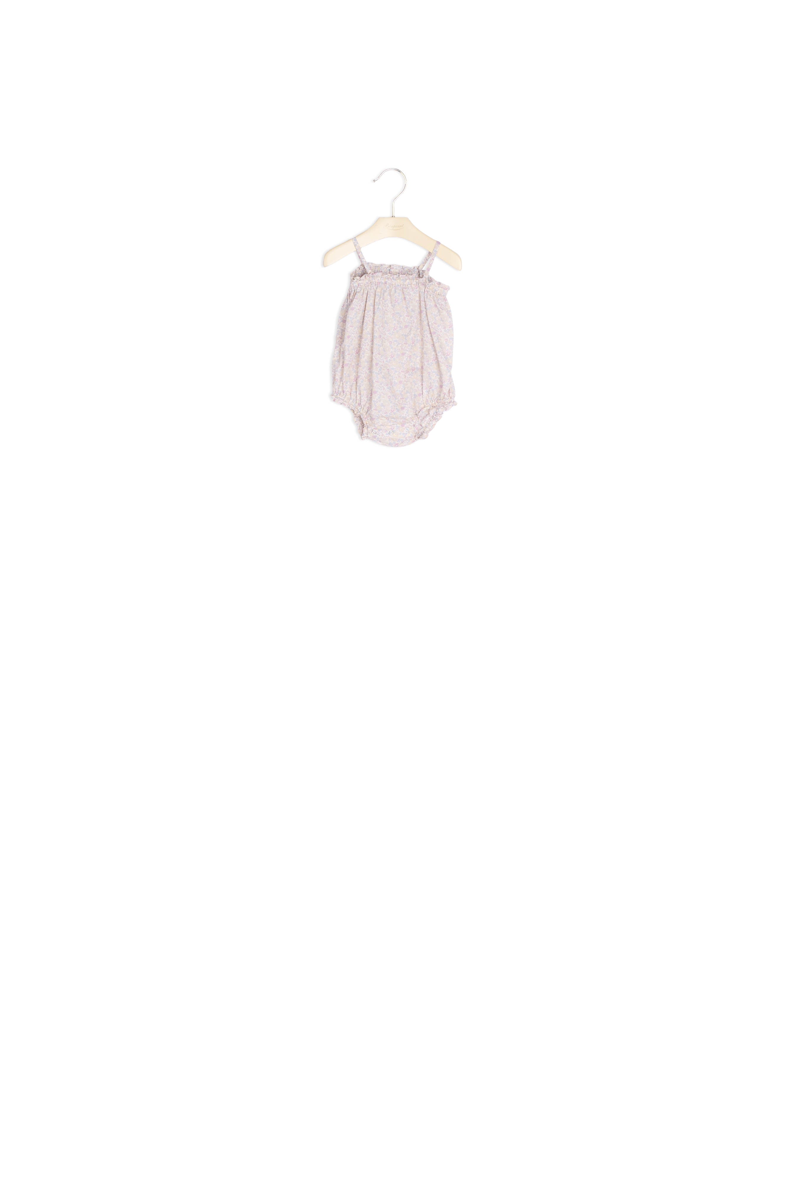 Barboteuse en coton Liberty - Bonpoint vintage